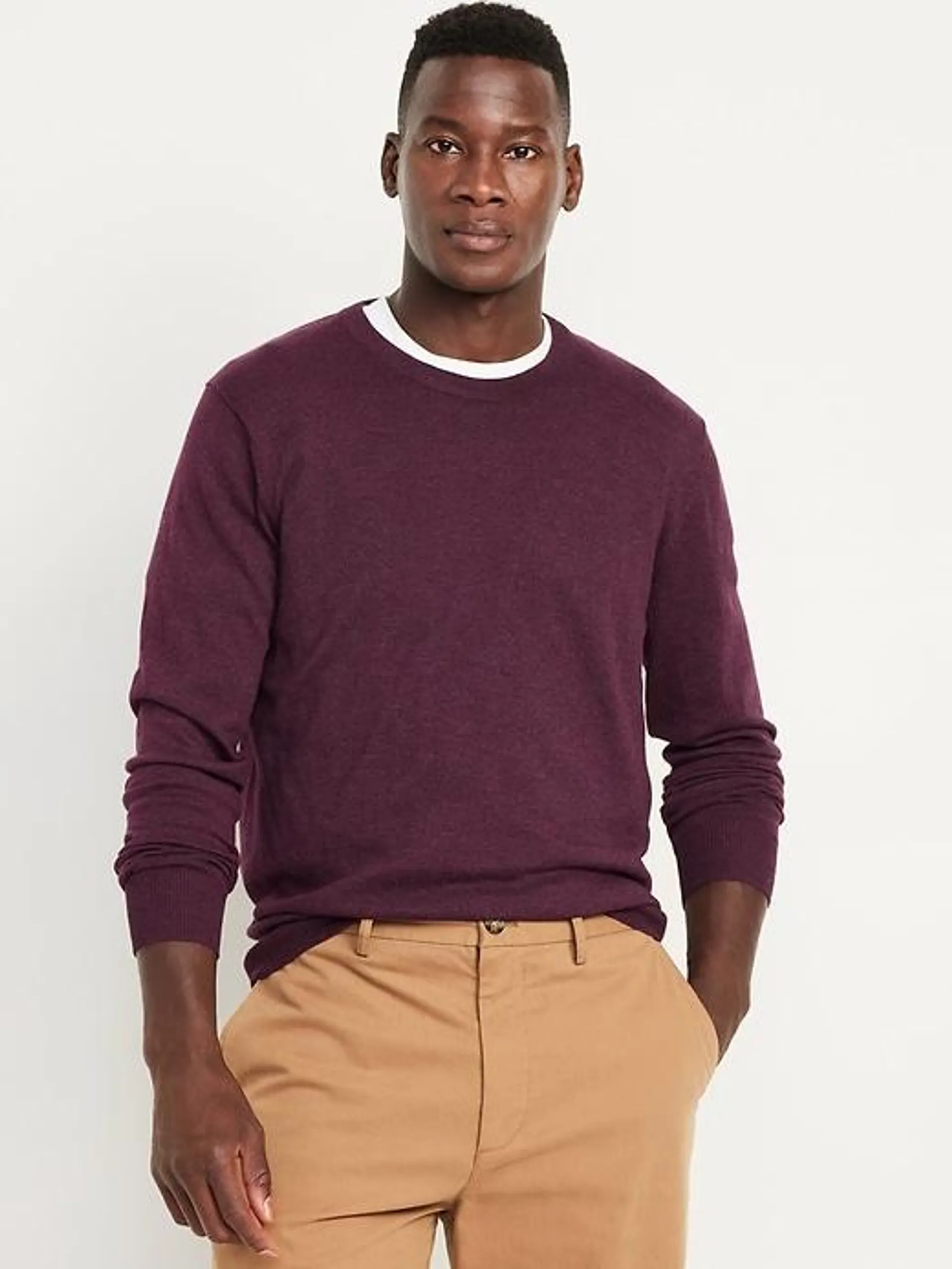 Crew-Neck Sweater