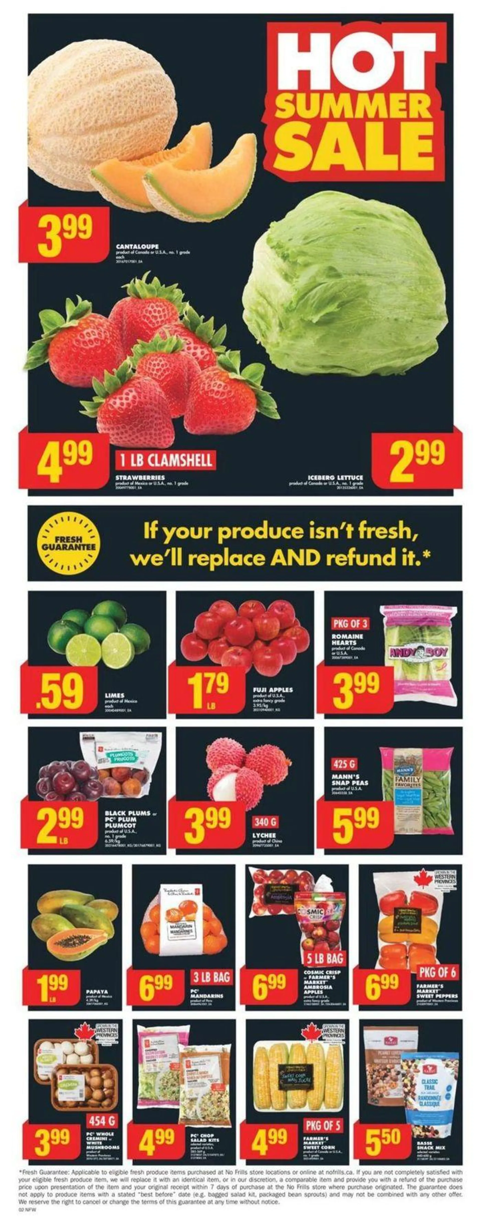 No Frills Weekly ad from July 25 to July 31 2024 - flyer page 6