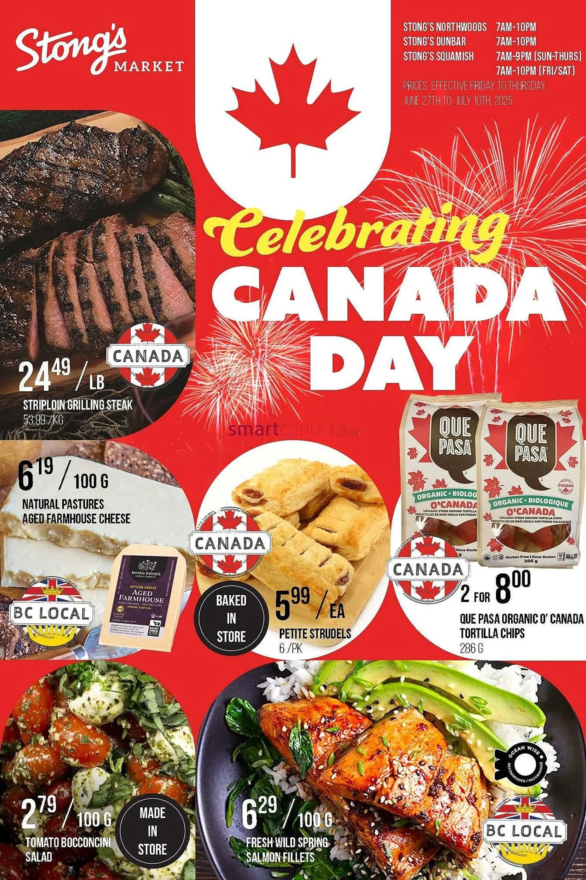 Stongs Market flyer - 1