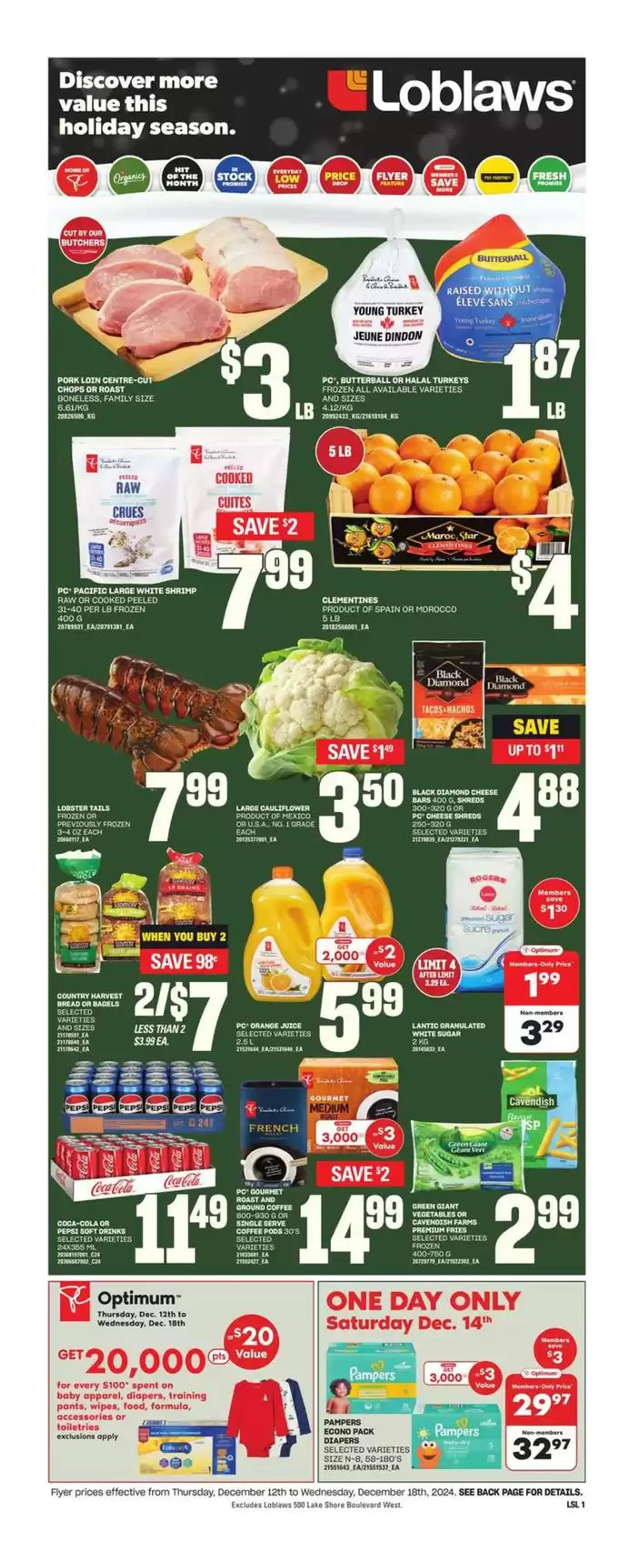 Weekly Flyer from December 12 to December 18 2024 - flyer page 3