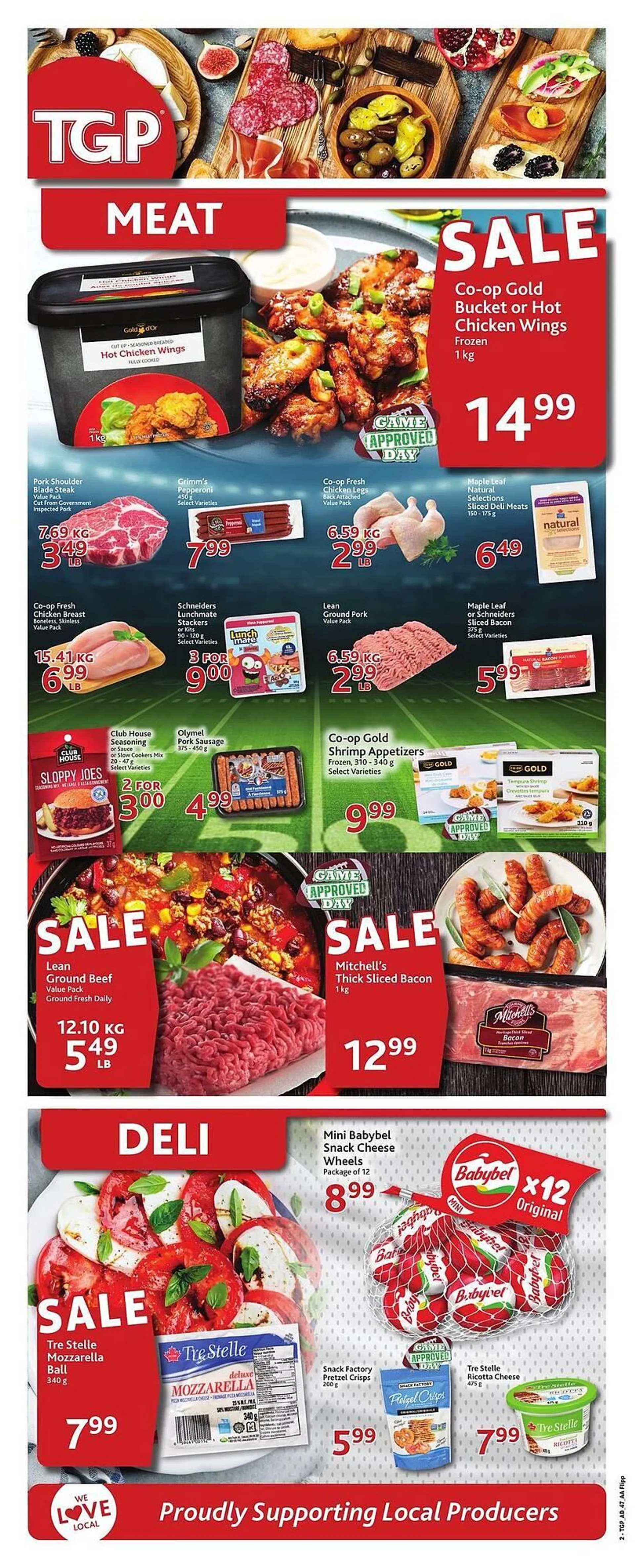 TGP The Grocery People flyer from November 12 to December 26 2024 - flyer page 2