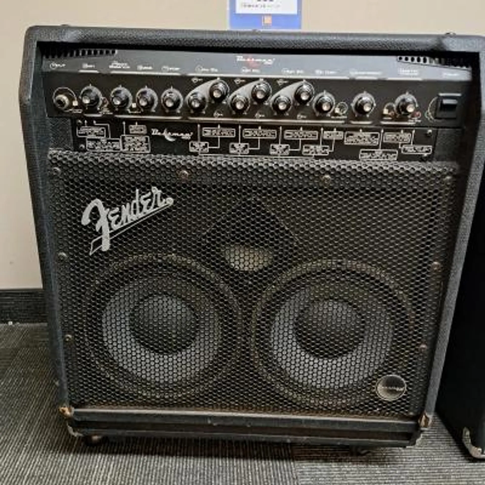 Fender Bassman 400 Bass Amp