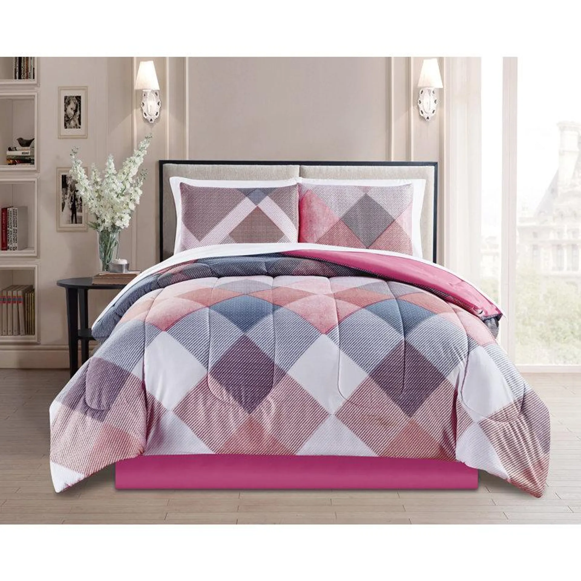 Geometric Shapes Comforter Set