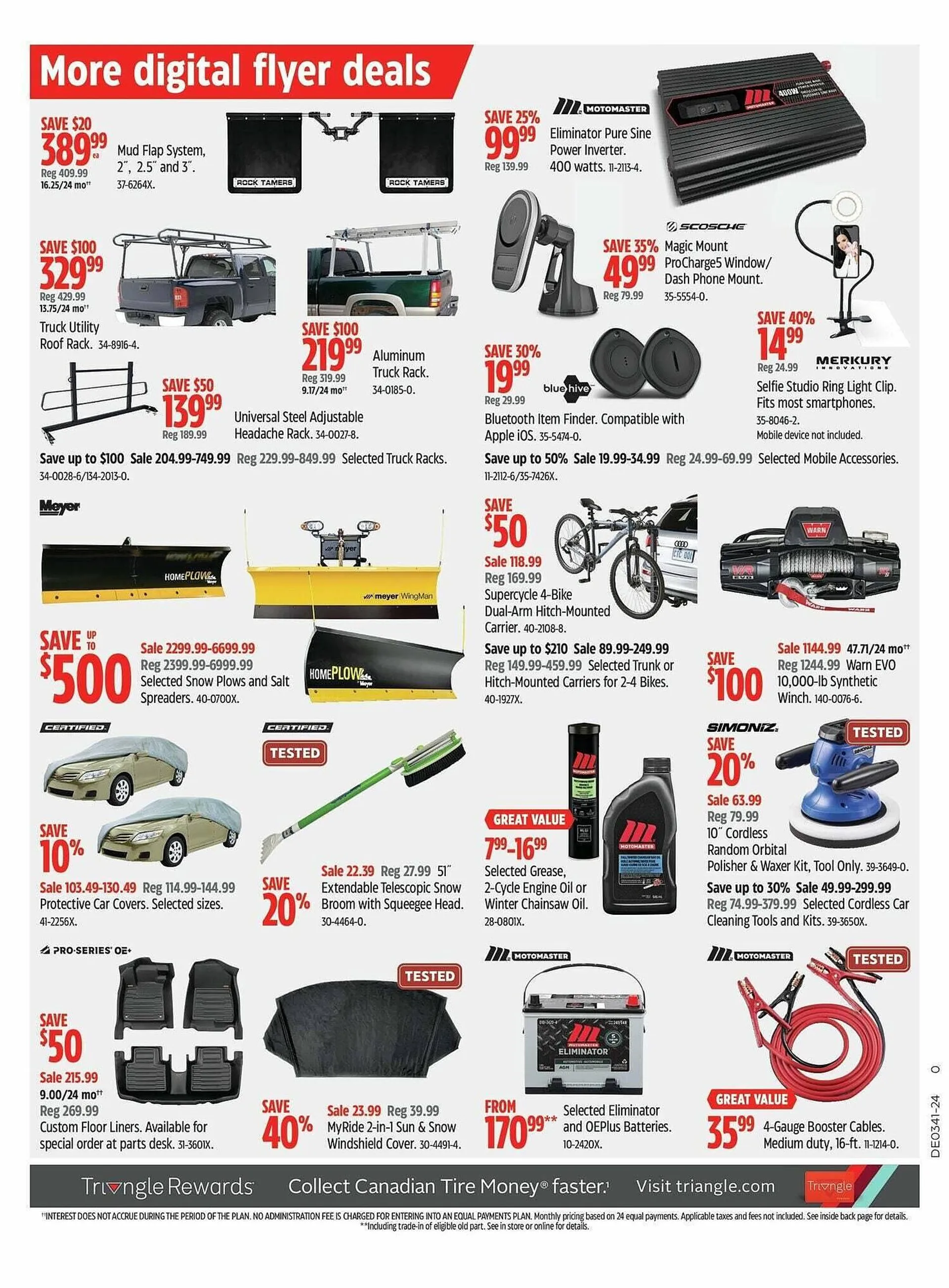 Canadian Tire flyer from October 3 to November 7 2024 - flyer page 21