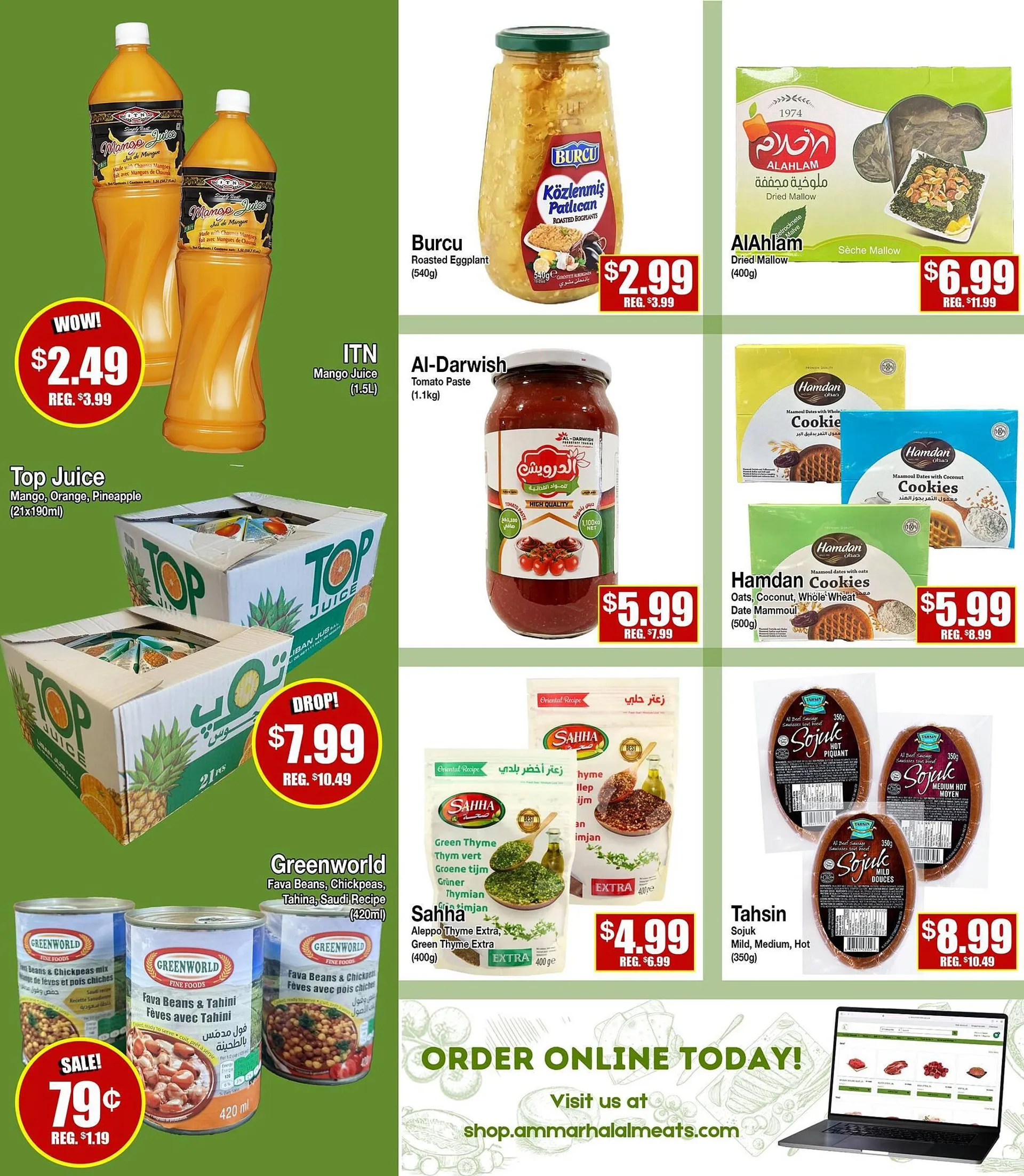 Ammar's Halal Meats flyer from October 11 to October 17 2024 - flyer page 4