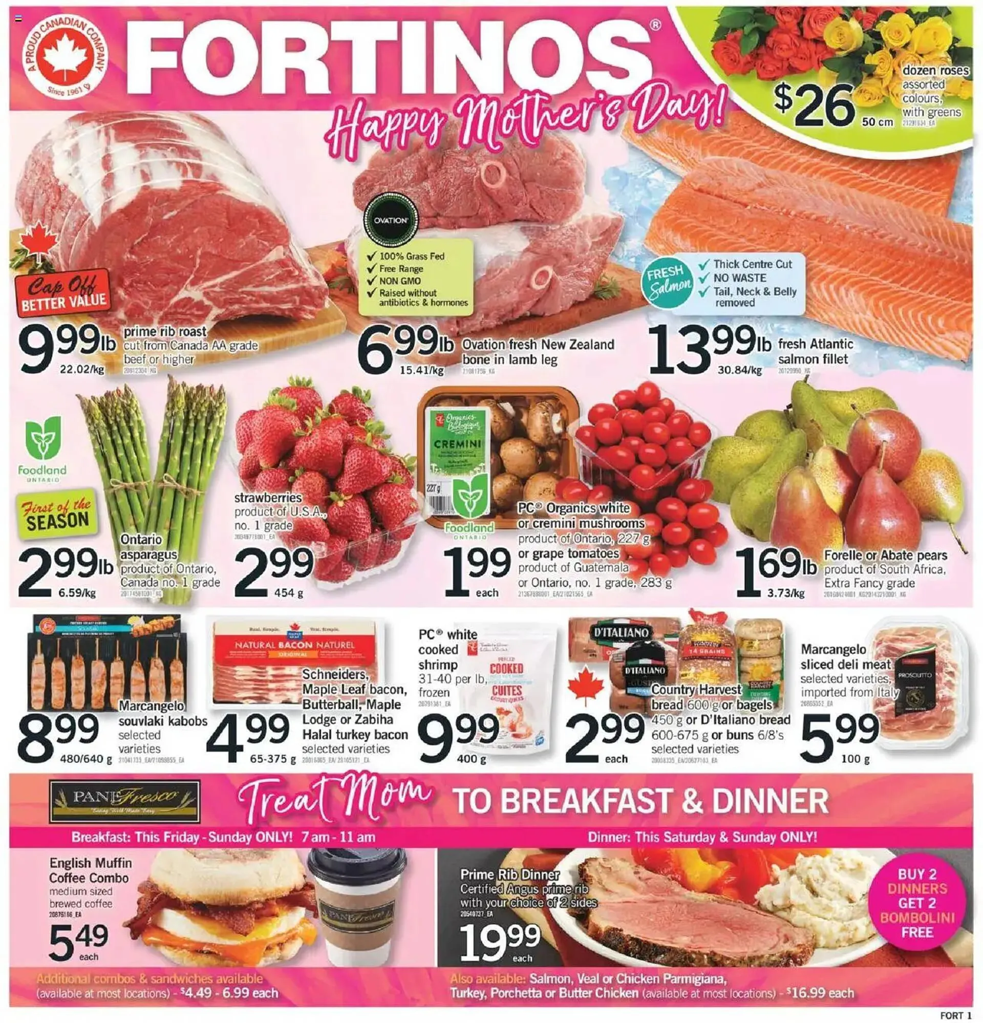 Fortinos flyer - 1