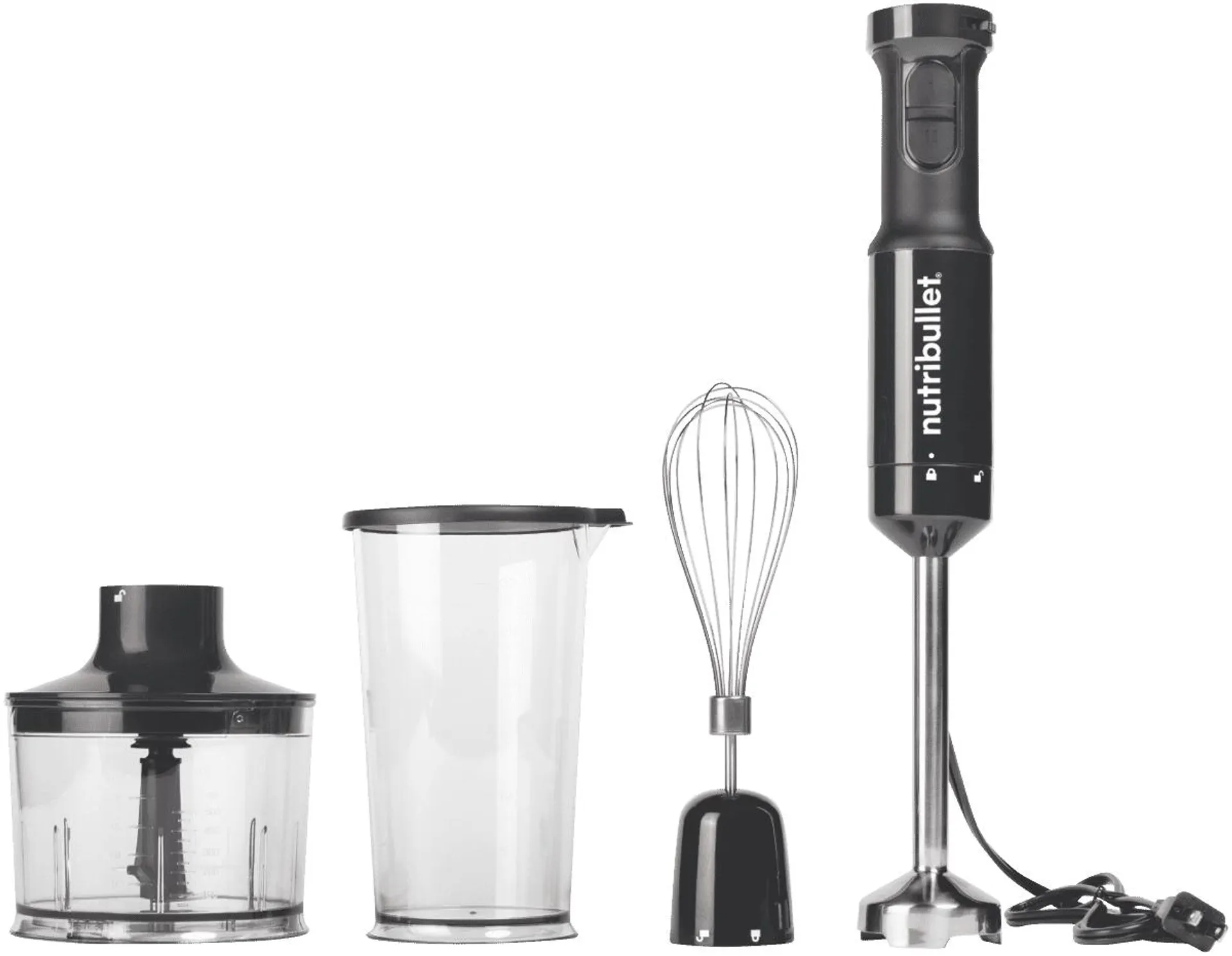 NUTRIBULLET Immersion Blender Deluxe Set