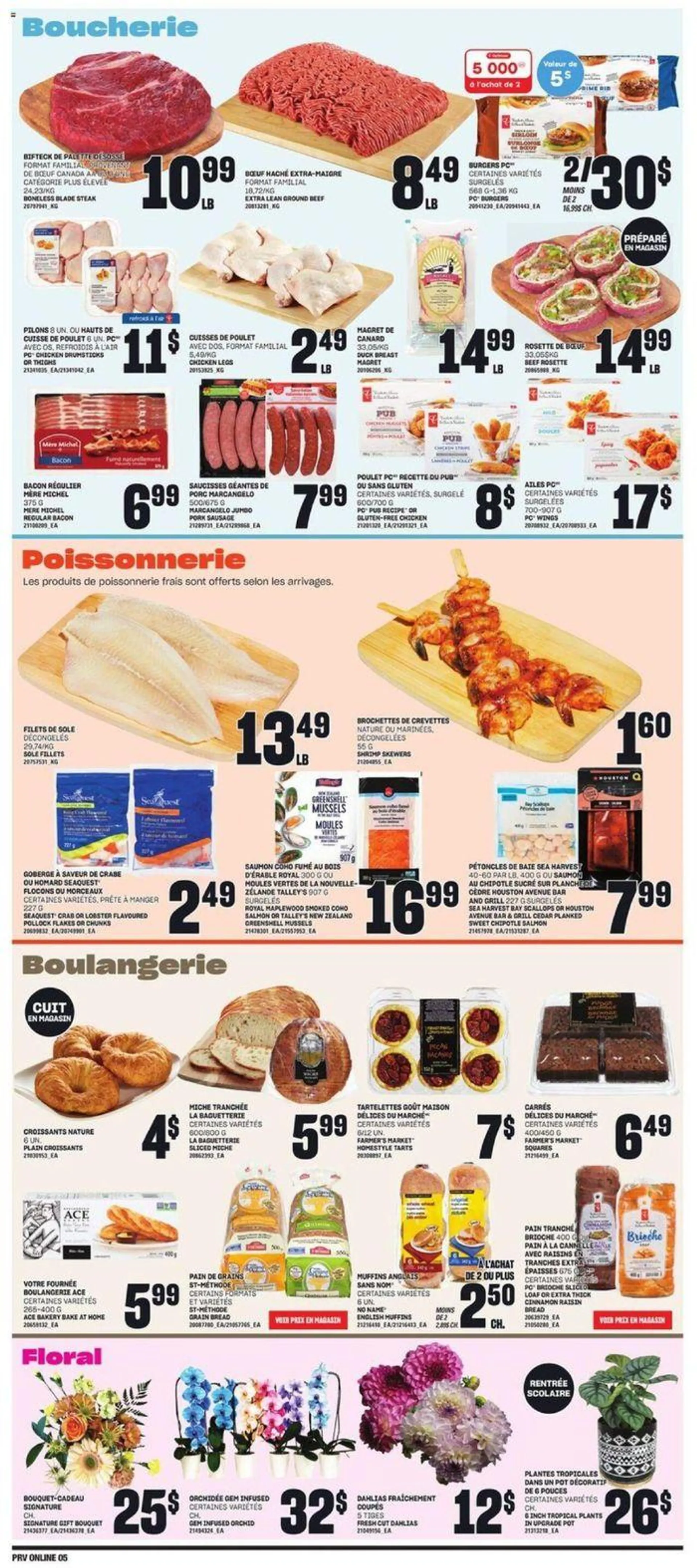 Provigo weekly flyer from August 22 to August 28 2024 - flyer page 13