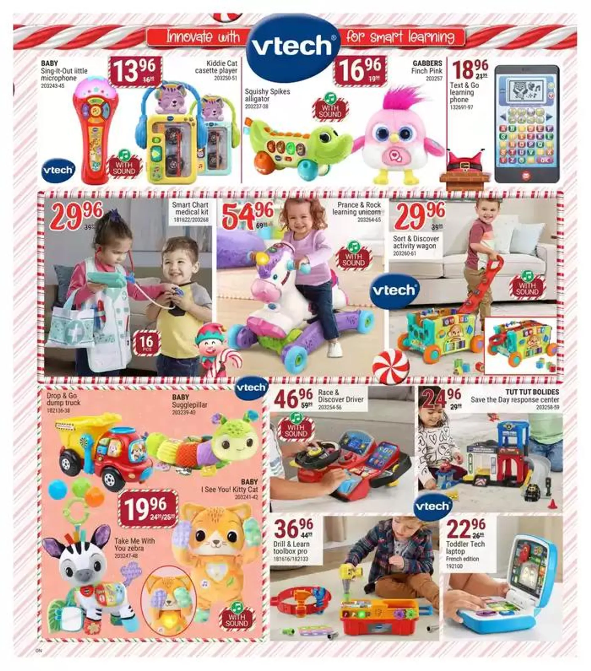 Weekly Ad from October 31 to December 24 2024 - flyer page 3