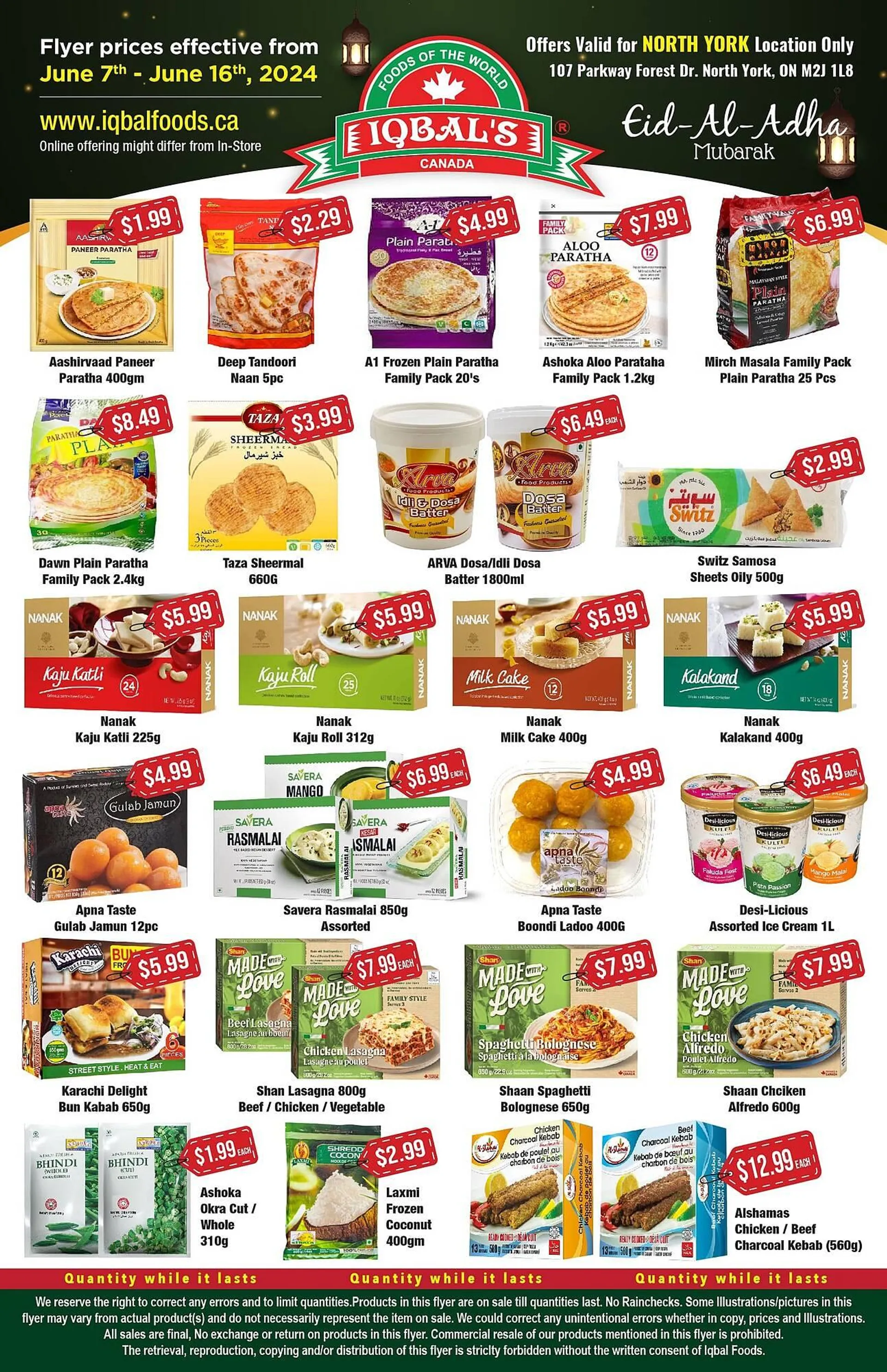 Iqbal Foods flyer - 2