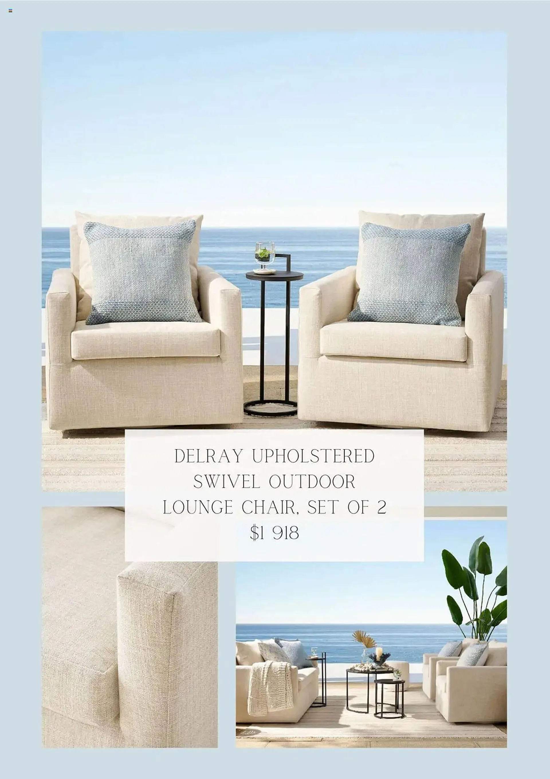 Pottery Barn flyer from May 5 to May 27 2025 - flyer page 2