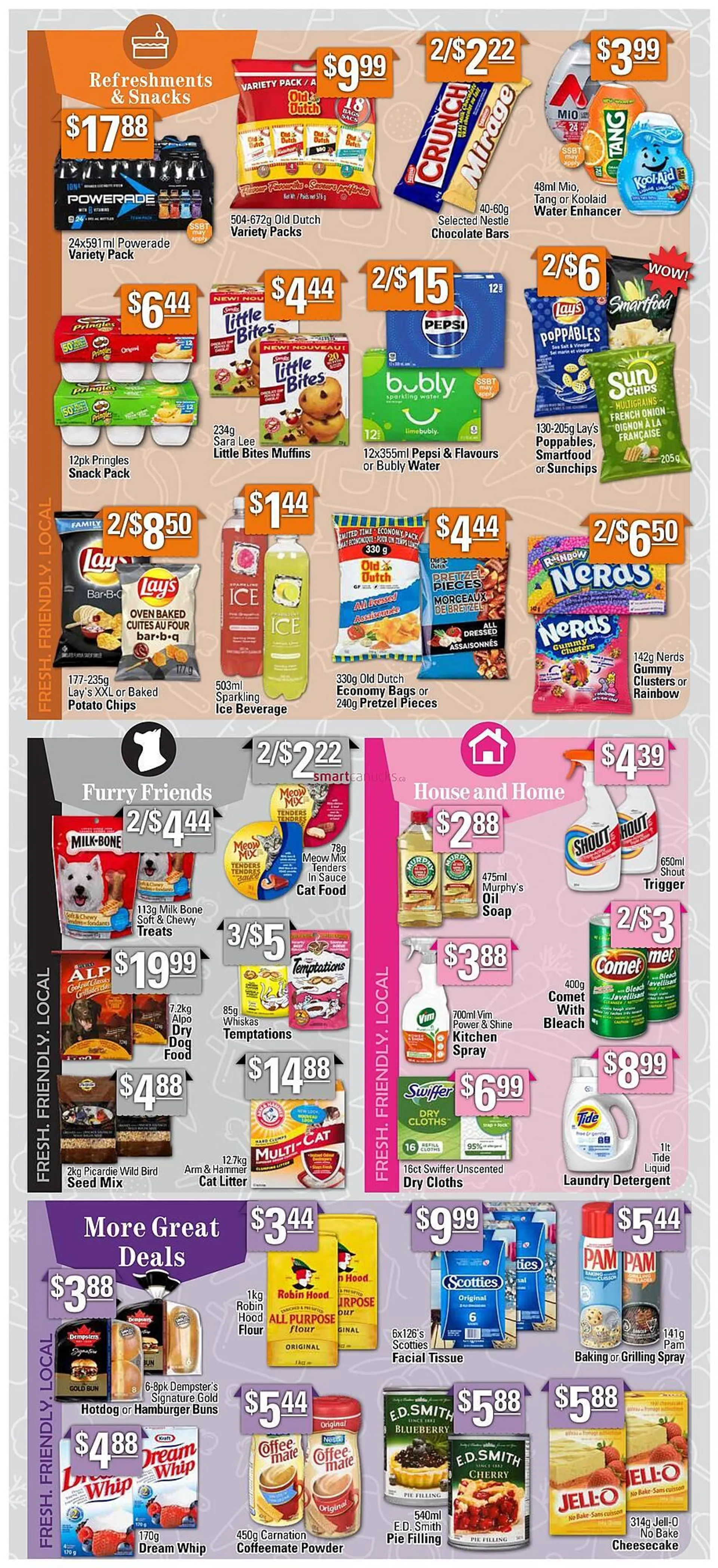 Powell's Supermarket flyer from May 8 to May 21 2025 - flyer page 6