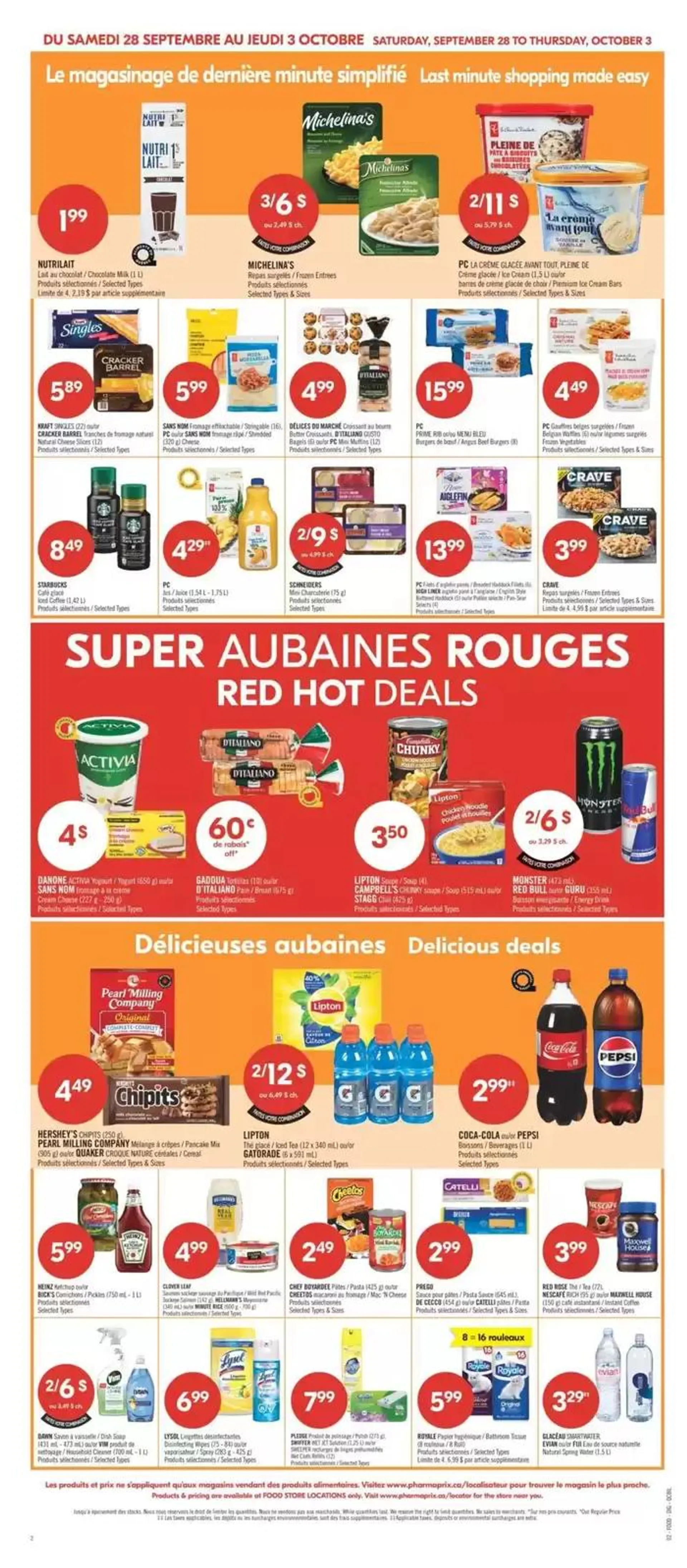 Shoppers Drug Mart Weekly ad from September 28 to October 3 2024 - flyer page 15