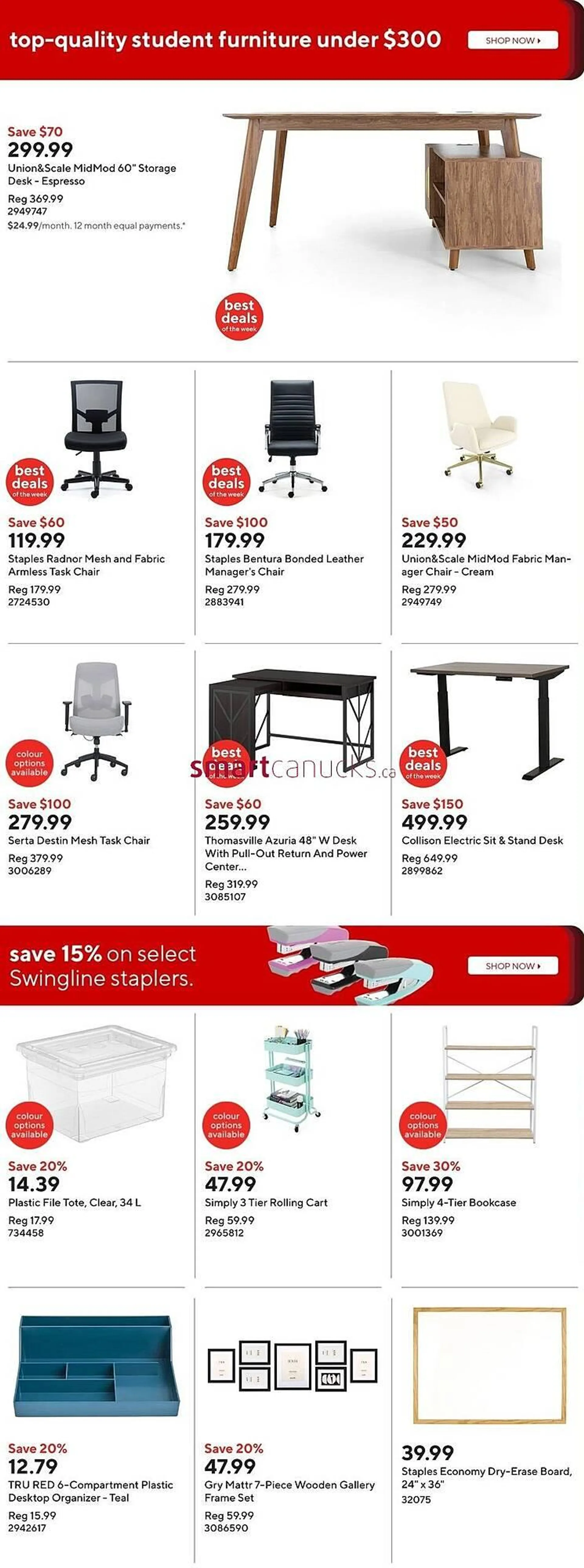 Staples flyer - 15