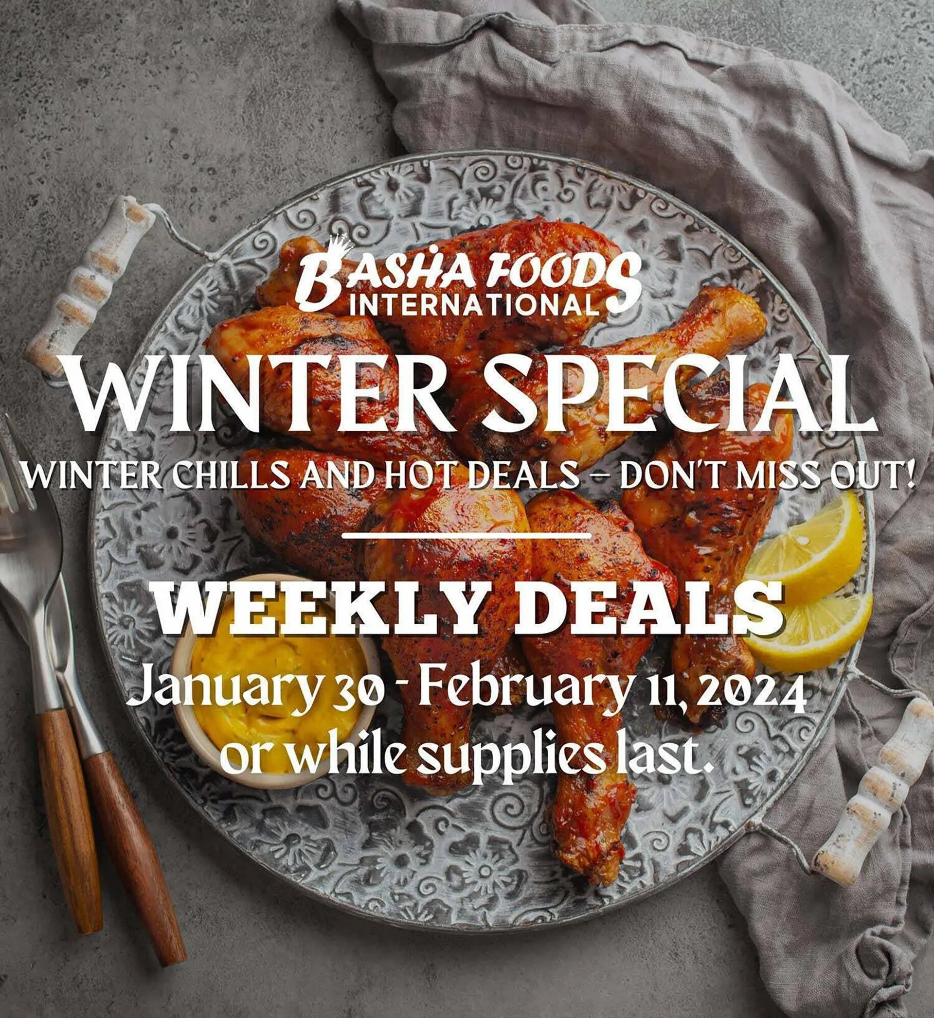 Basha Foods flyer from February 1 to February 8 2024 - flyer page 