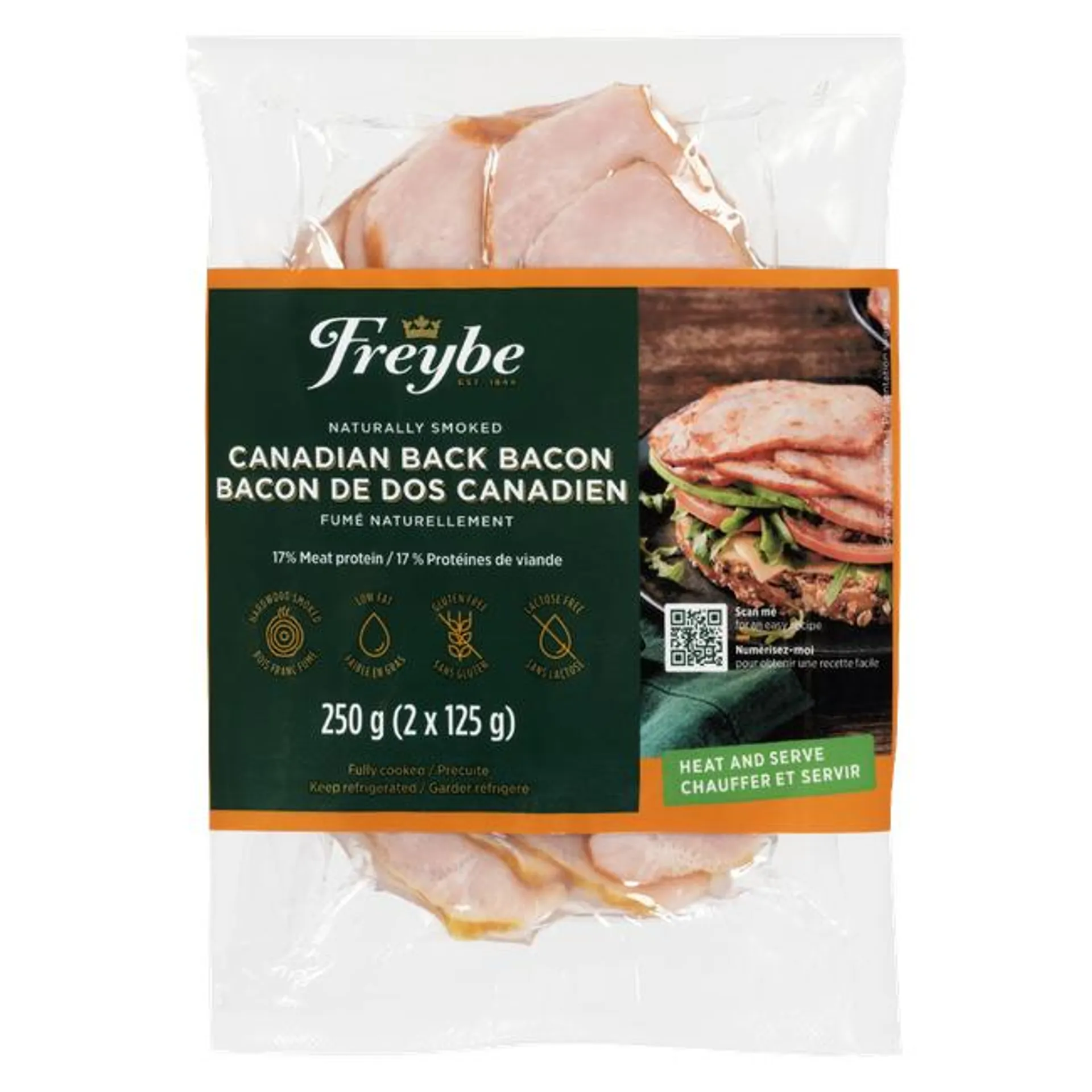 Freybe - Canadian Back Bacon