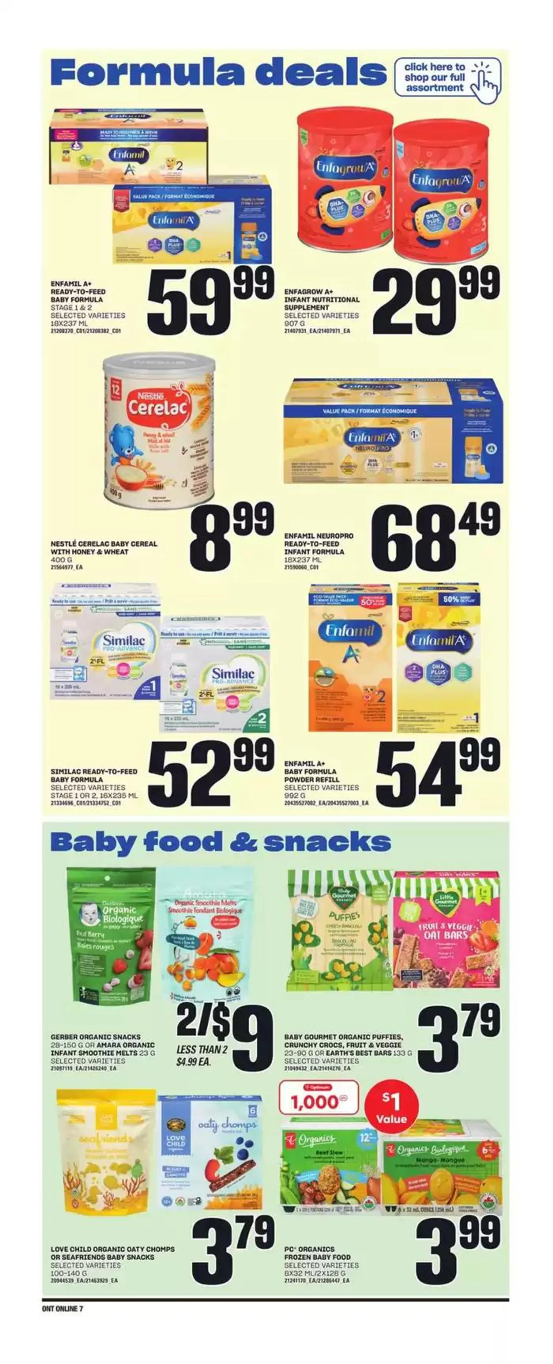 Weekly Flyer from October 17 to October 23 2024 - flyer page 15