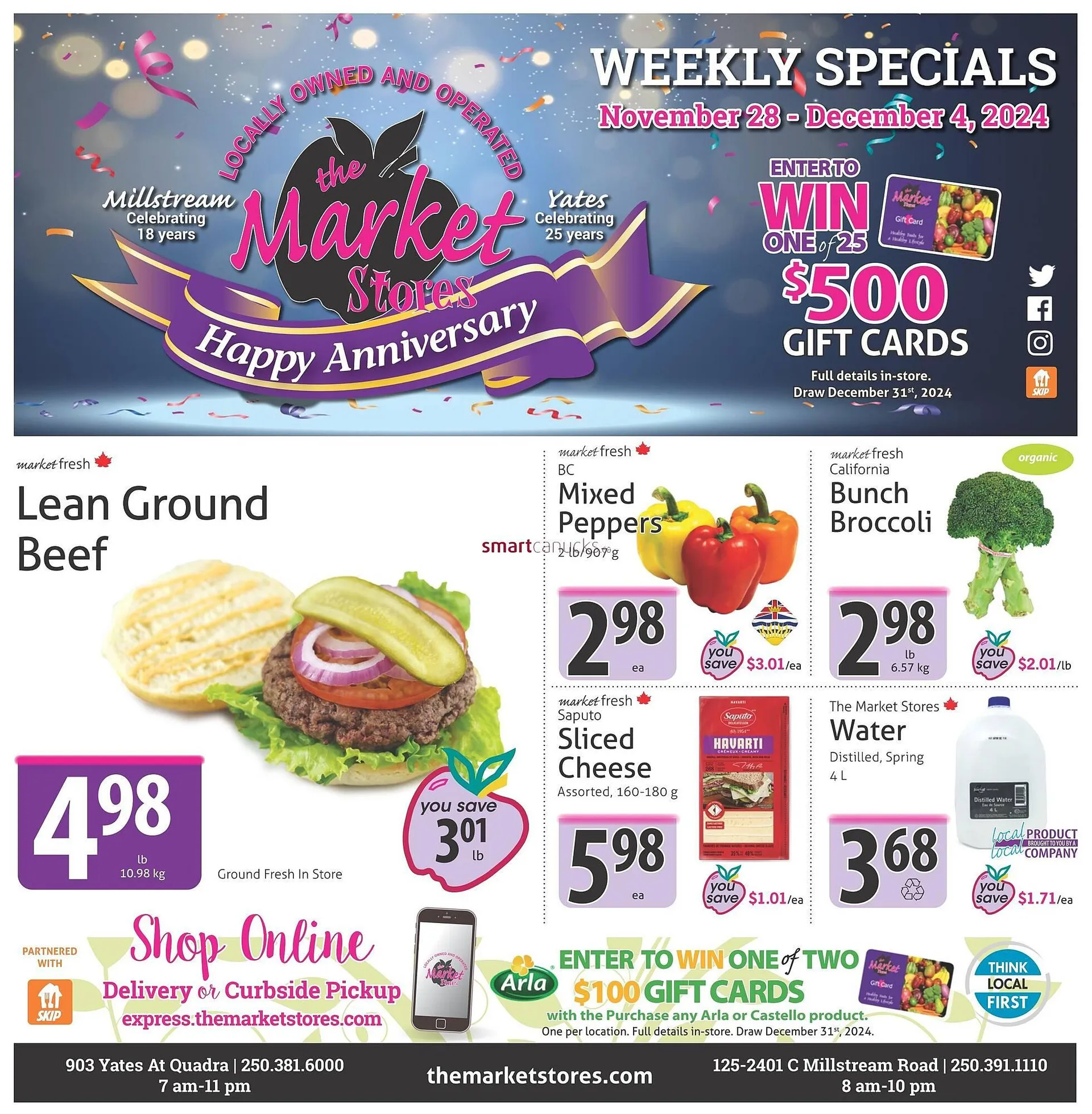 The Market Stores flyer - 1