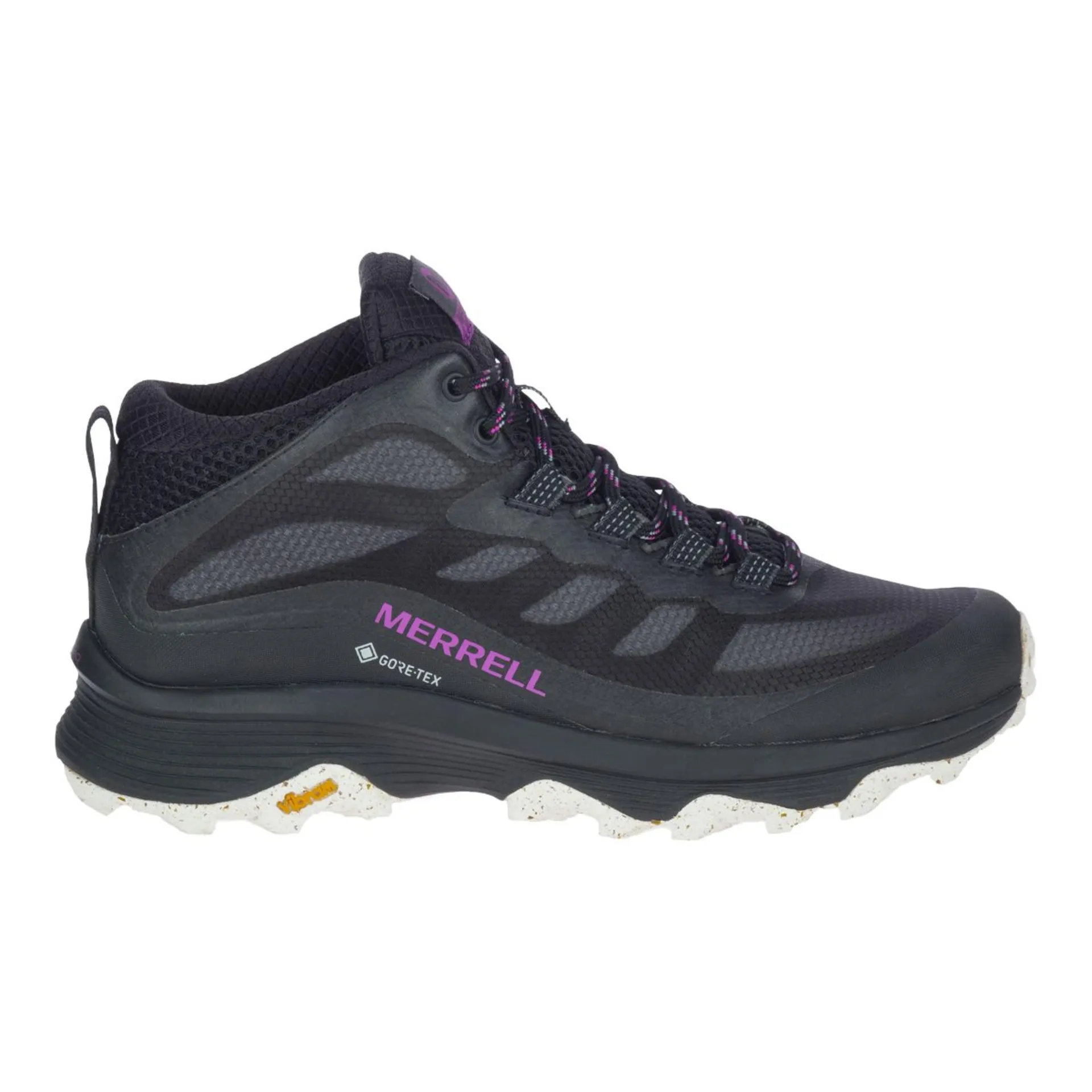 Merrell Women's MOAB Speed Mid Hiking Shoes, Waterproof