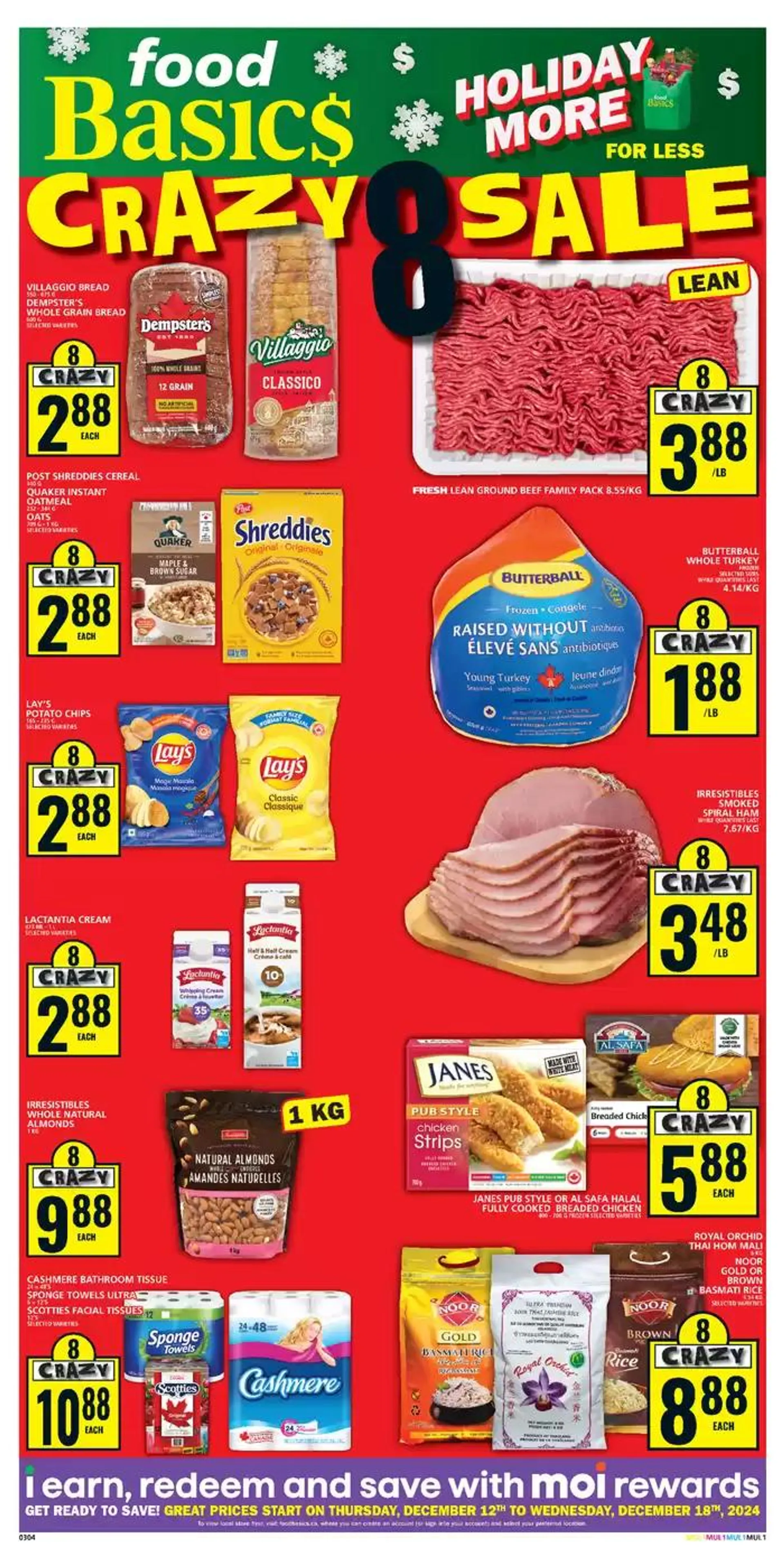 Exclusive bargains from December 12 to December 18 2024 - flyer page 2