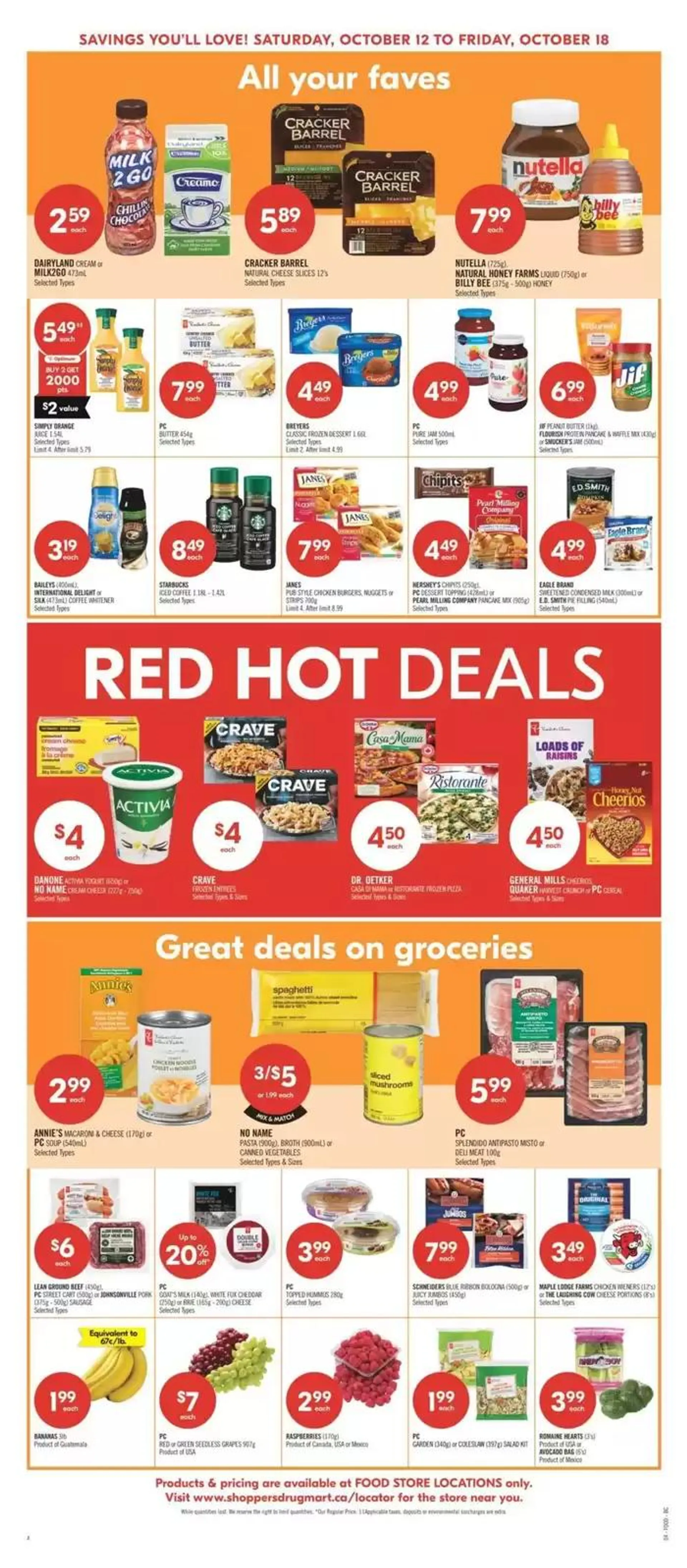 Shoppers Drug Mart Weekly ad from October 12 to October 17 2024 - flyer page 15