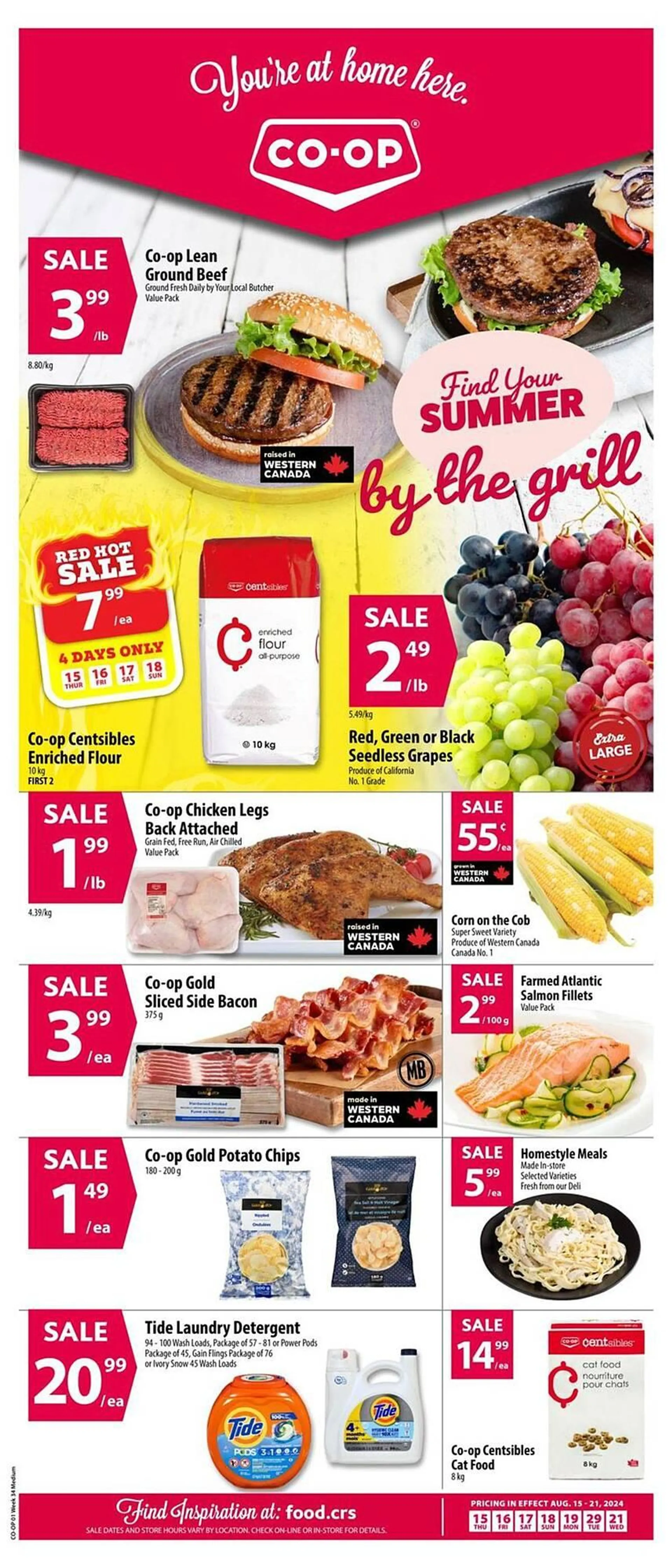 Co-Op Food flyer - 1