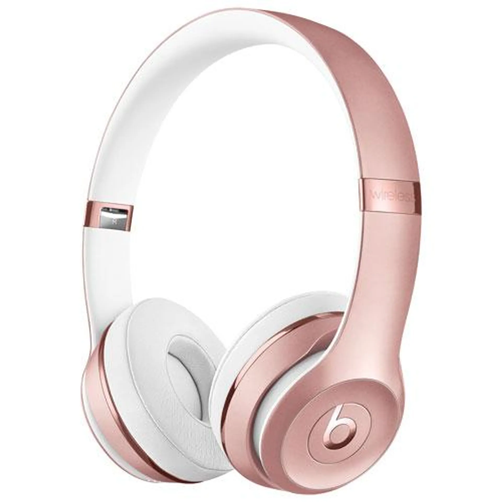 Beats by Dr. Dre Solo3 On-Ear Sound Isolating Bluetooth Headphones - Rose Gold