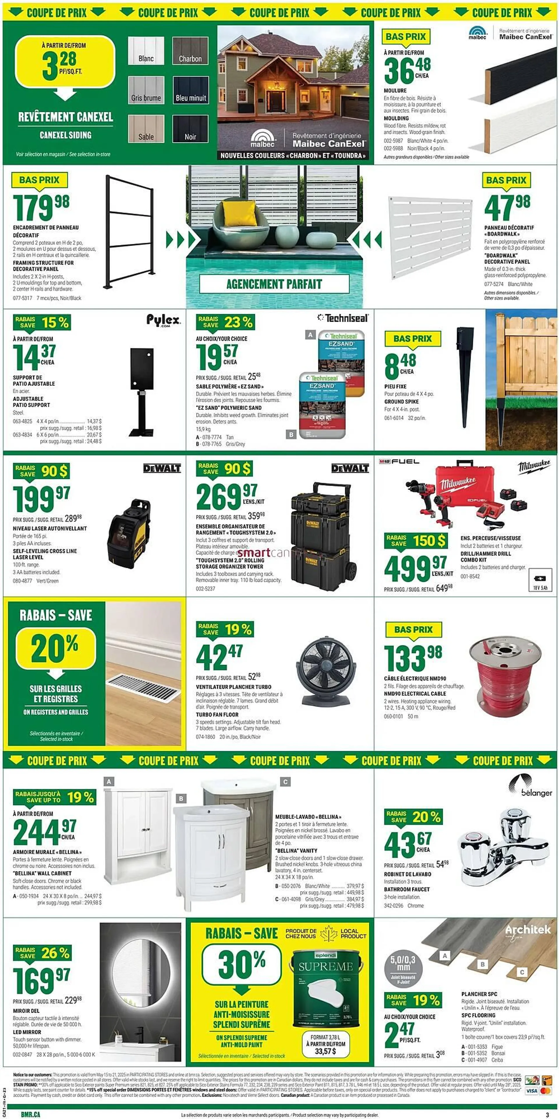 BMR flyer from May 15 to May 21 2025 - flyer page 5