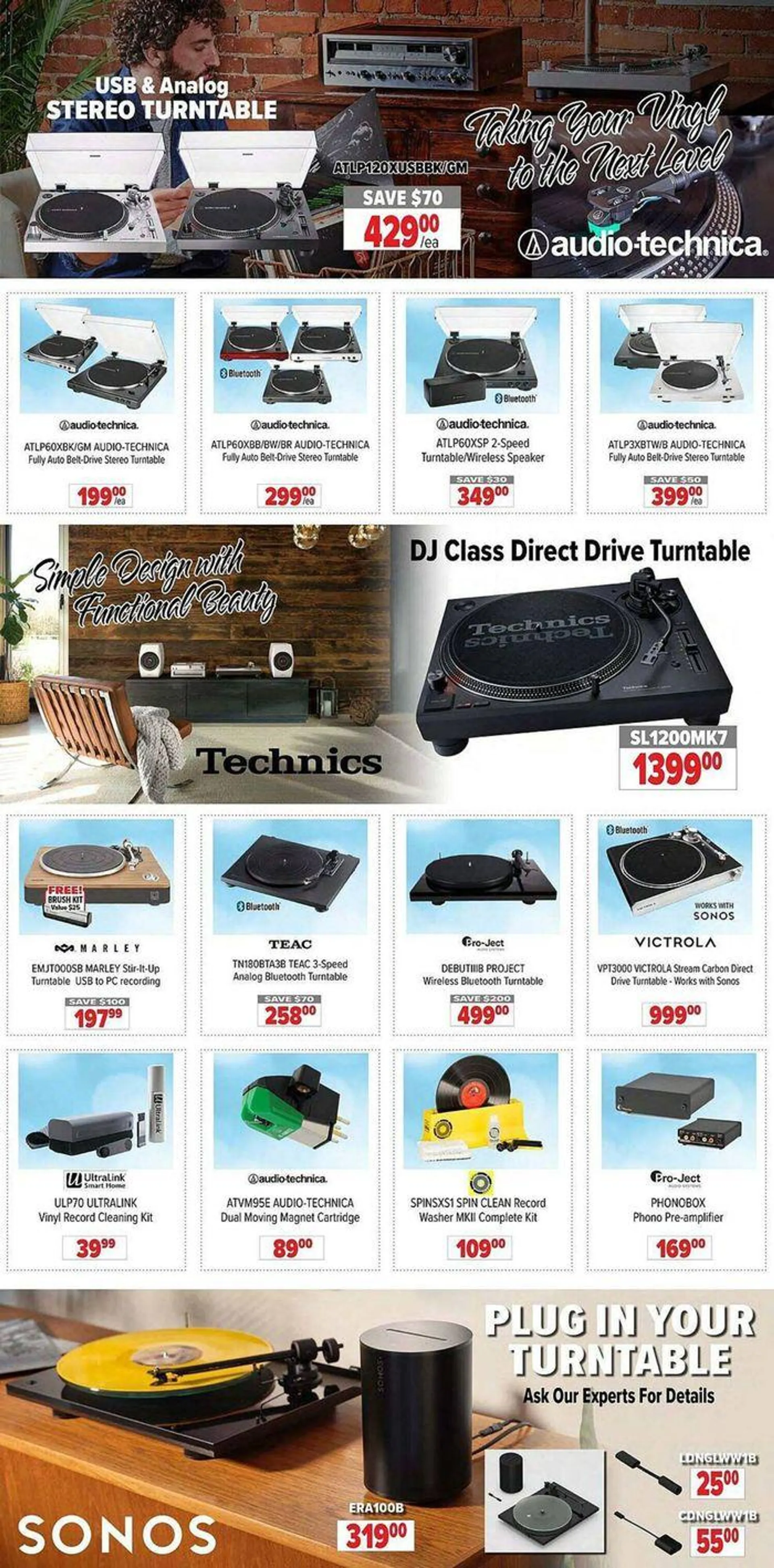 2001 Audio Video weekly flyer from July 19 to July 26 2024 - flyer page 2