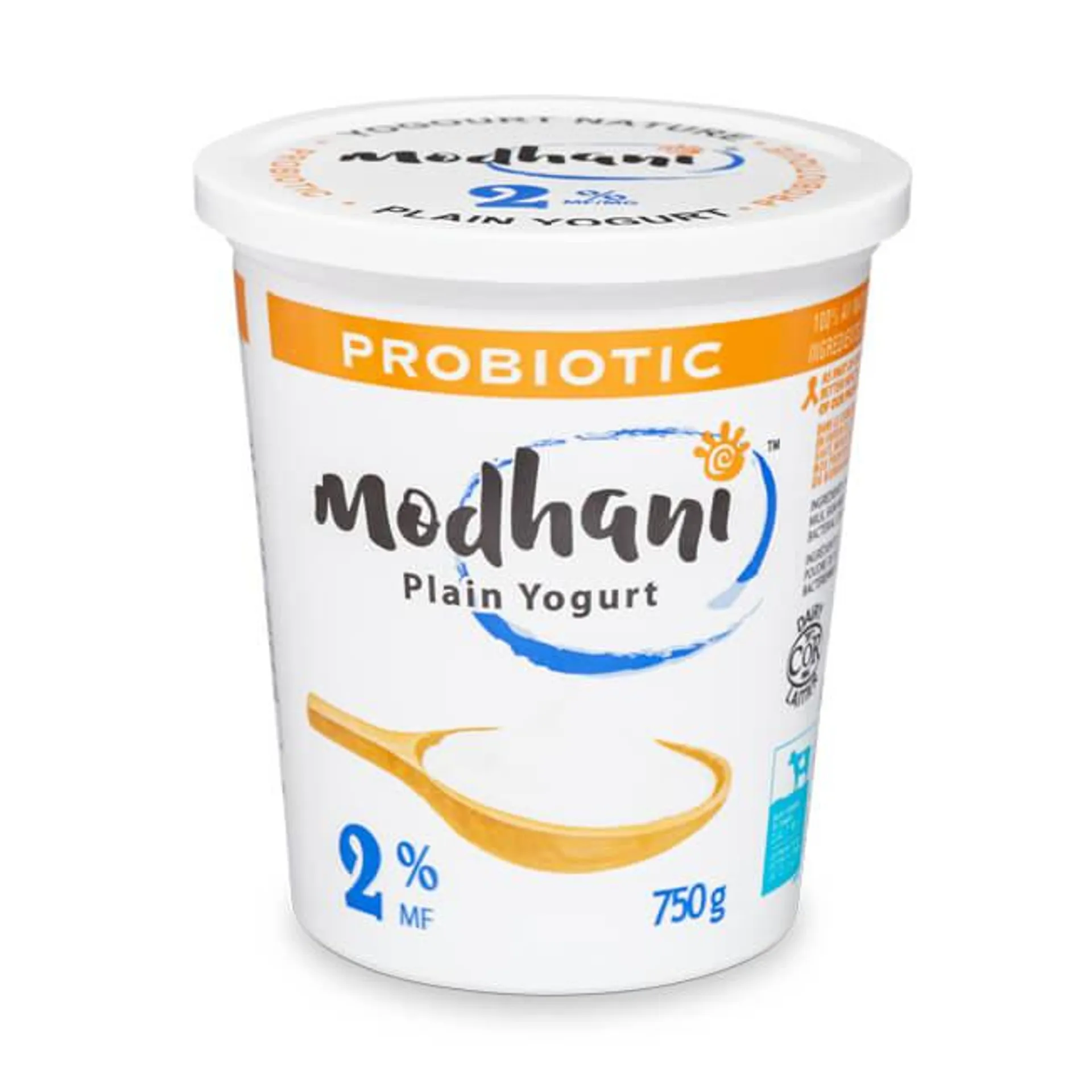 Modhani probiotic yogurt 2%750g