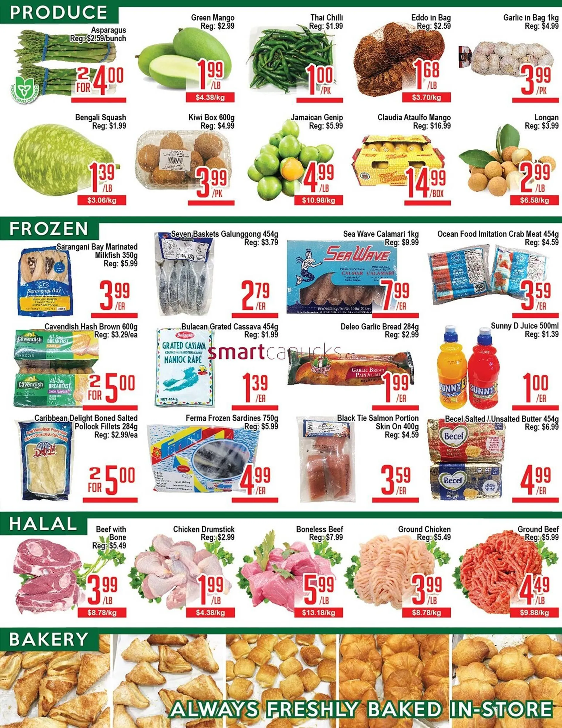 Skyland Foodmart flyer - 4