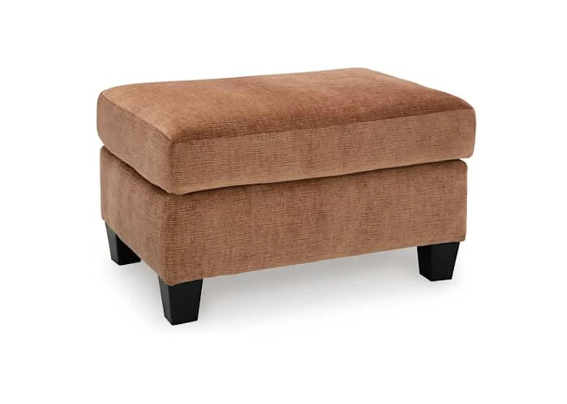 Amity Bay Ottoman - Clay