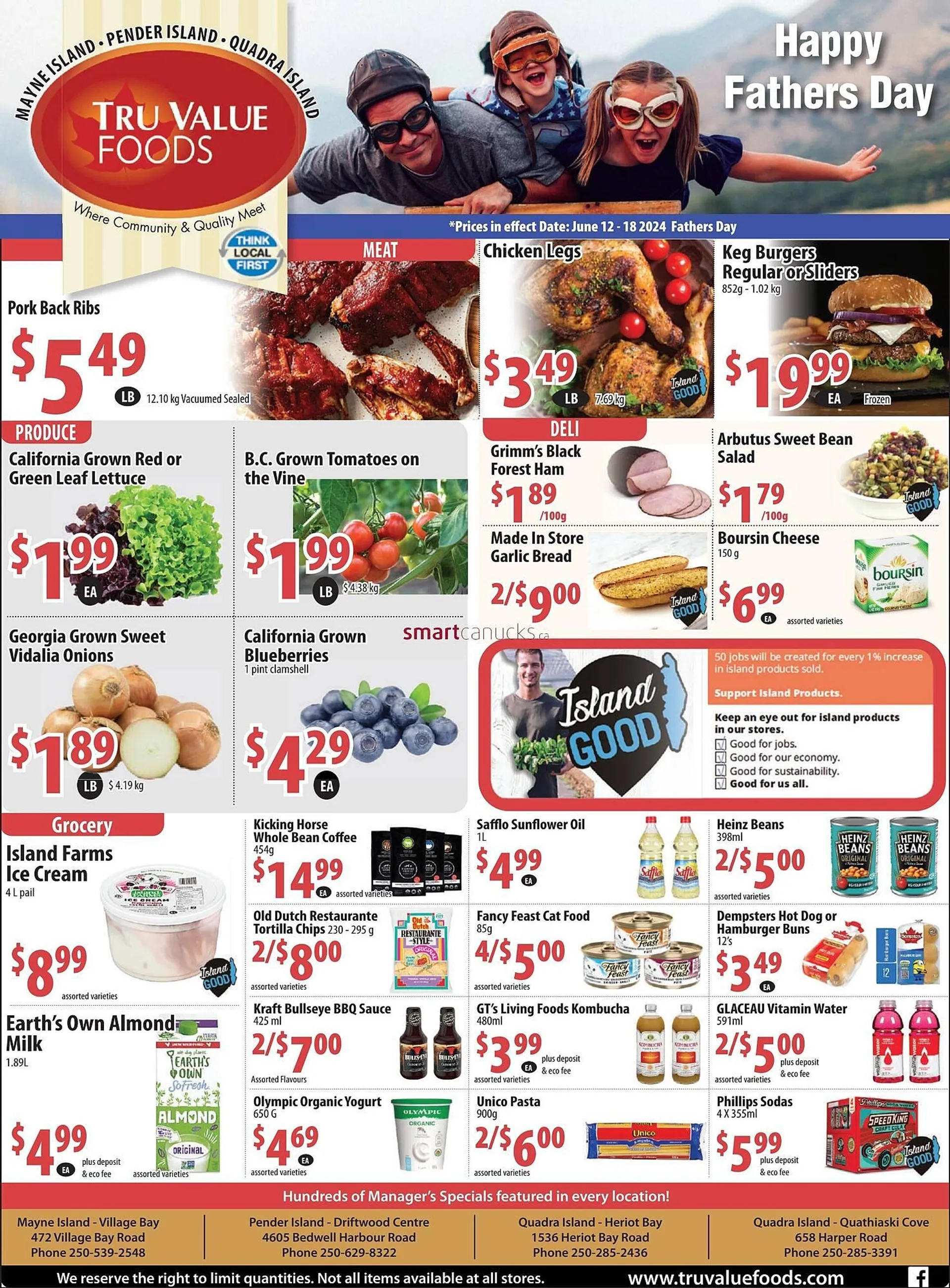 Tru Value Foods flyer - 1