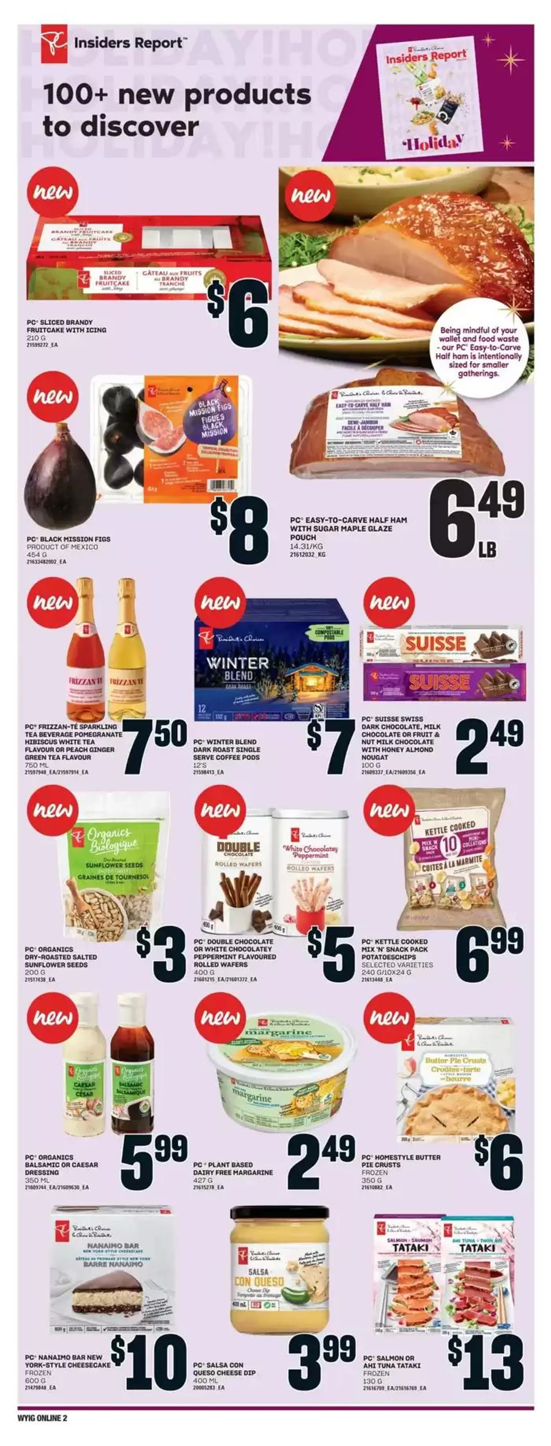 Independent Grocer weeky flyer from October 31 to November 6 2024 - flyer page 13