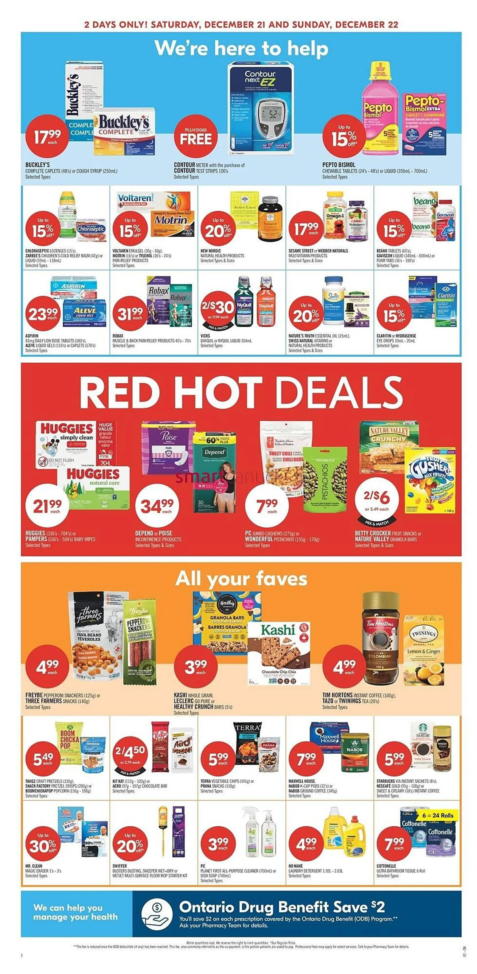 Shoppers Drug Mart flyer from December 26 to January 8 2025 - flyer page 5