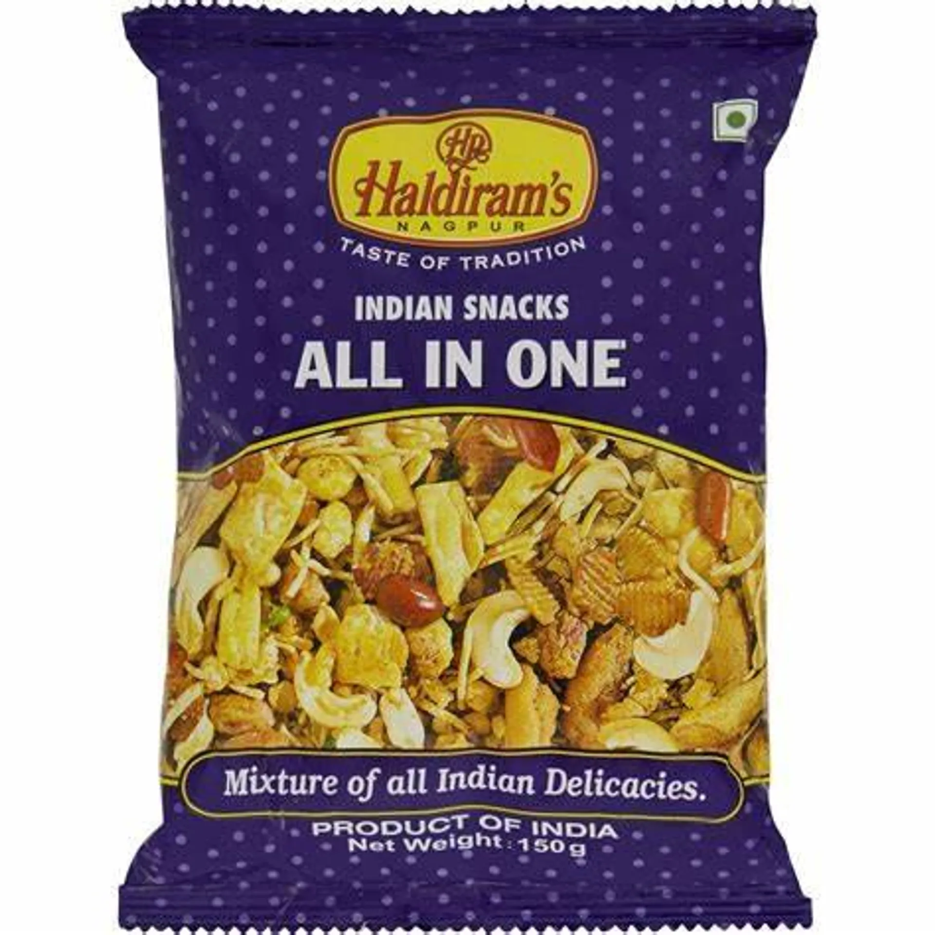 Haldiram Snack All in One 150g