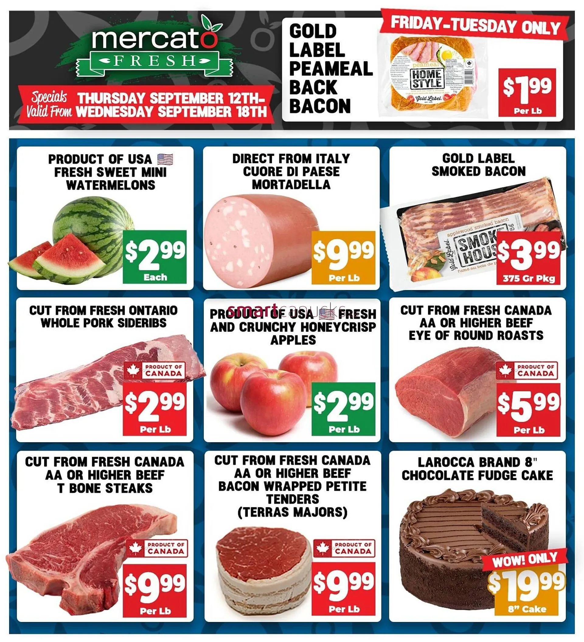 Mercato Fresh flyer - 1