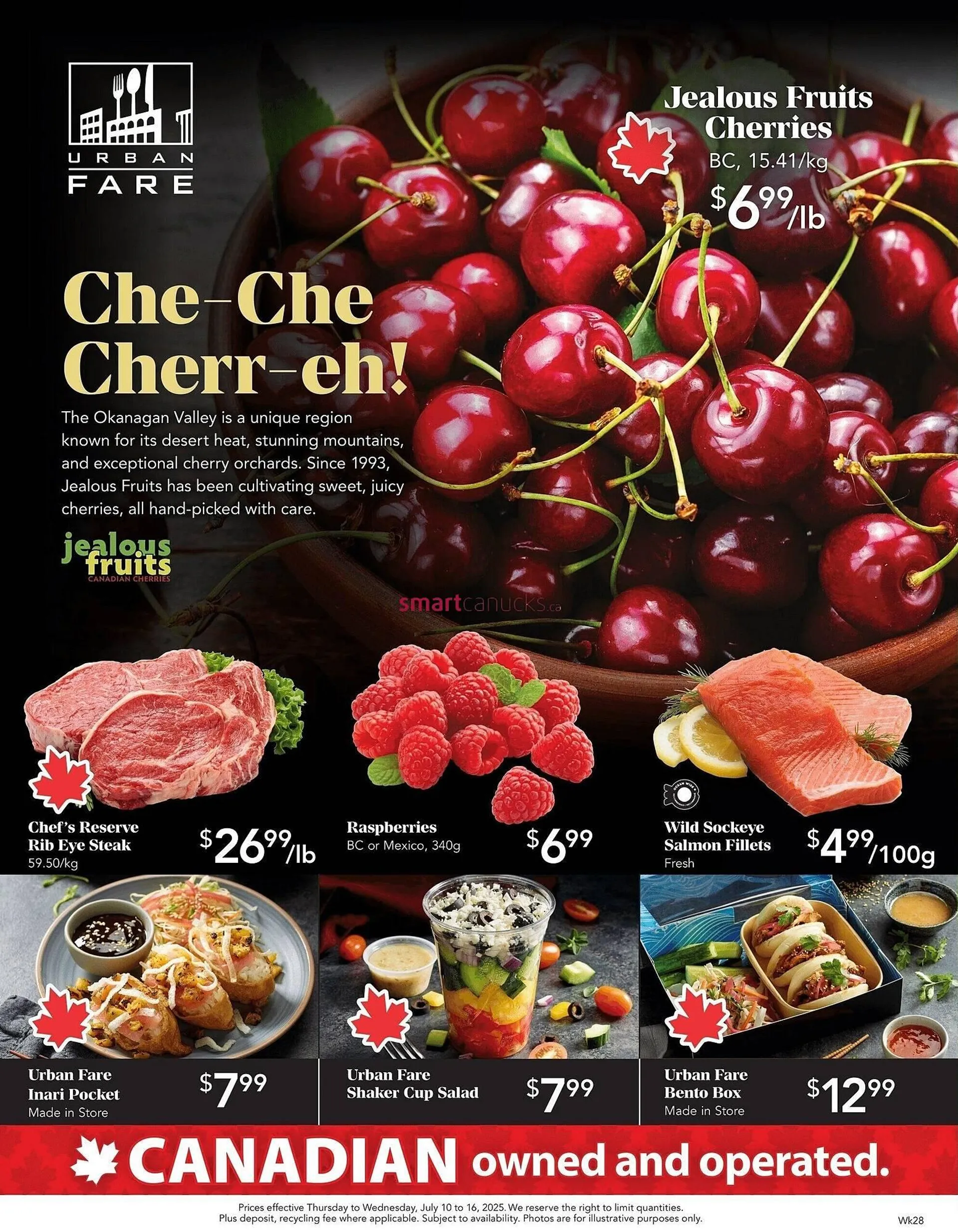 Urban Fare flyer - 1