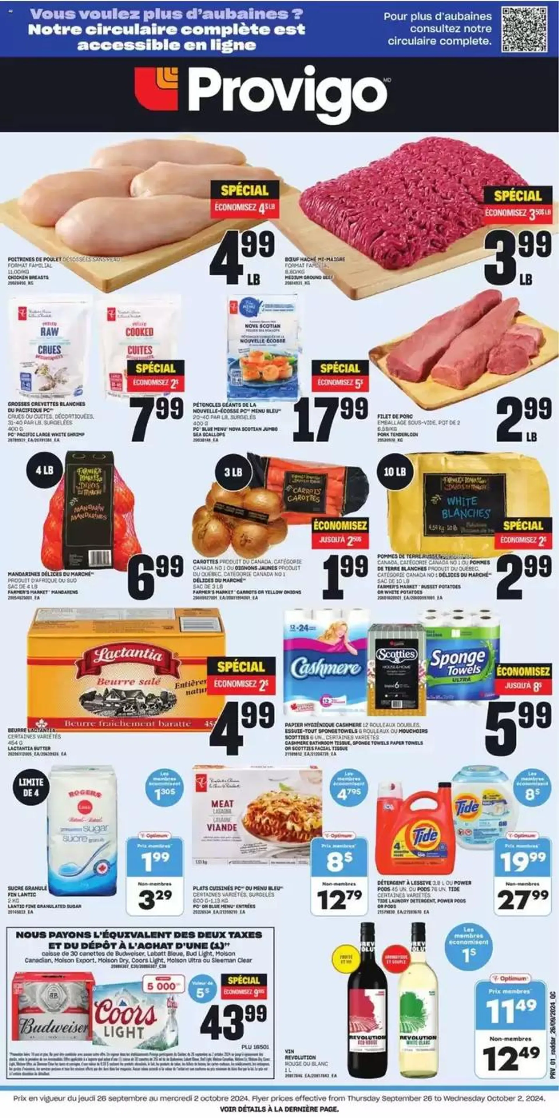 Provigo weekly flyer - 1