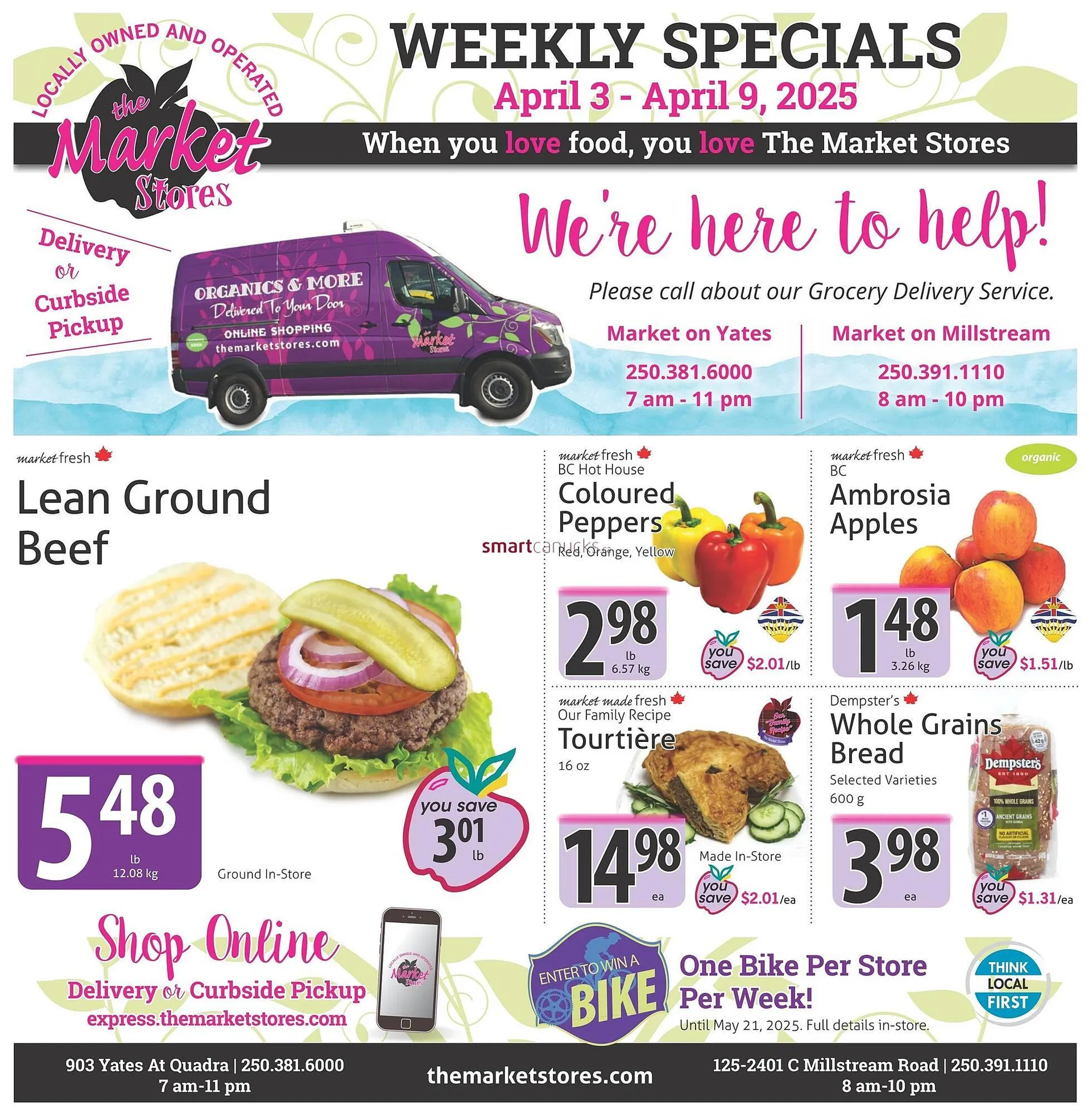 The Market Stores flyer - 1