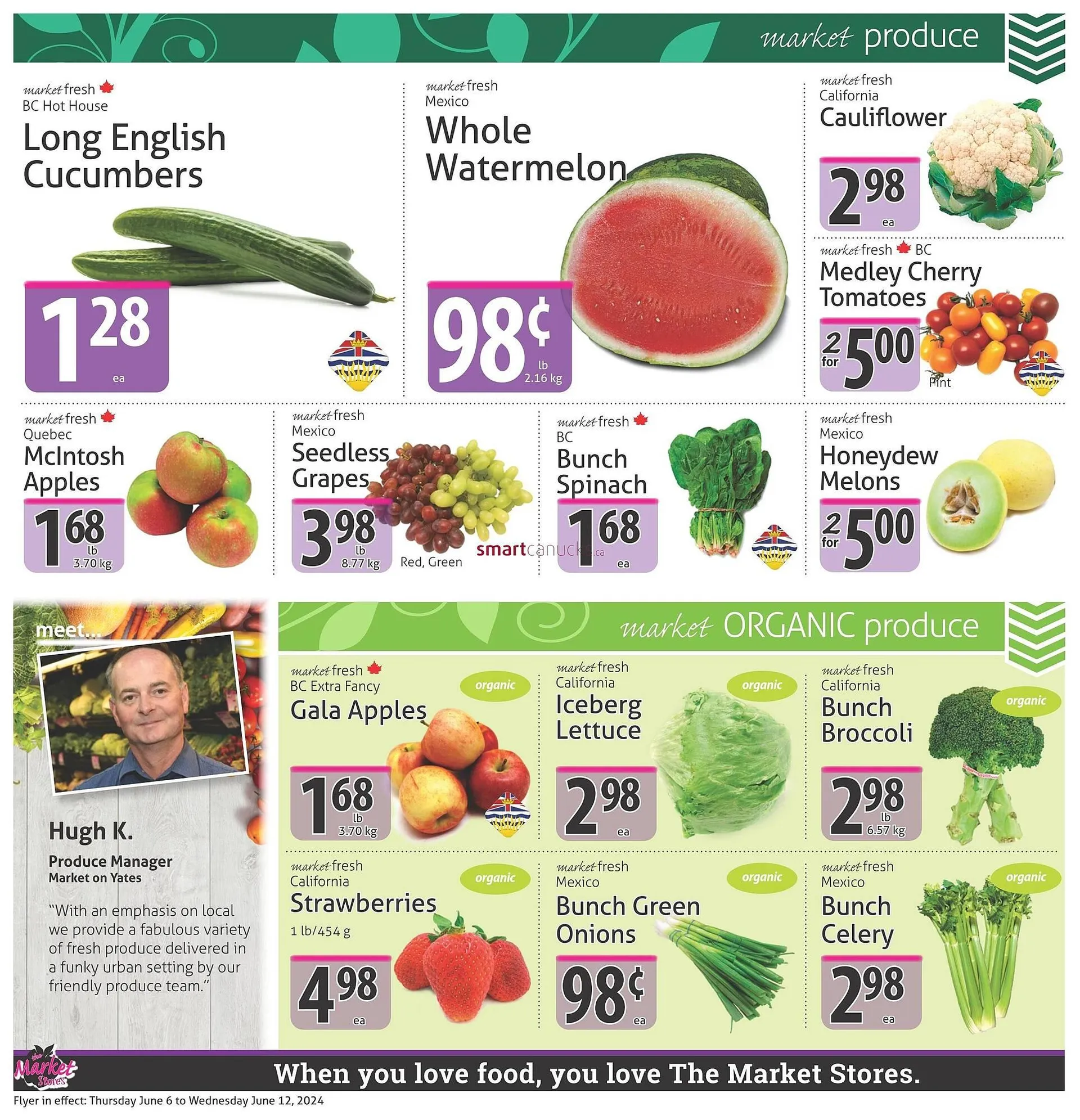 The Market Stores flyer from June 6 to June 12 2024 - flyer page 2