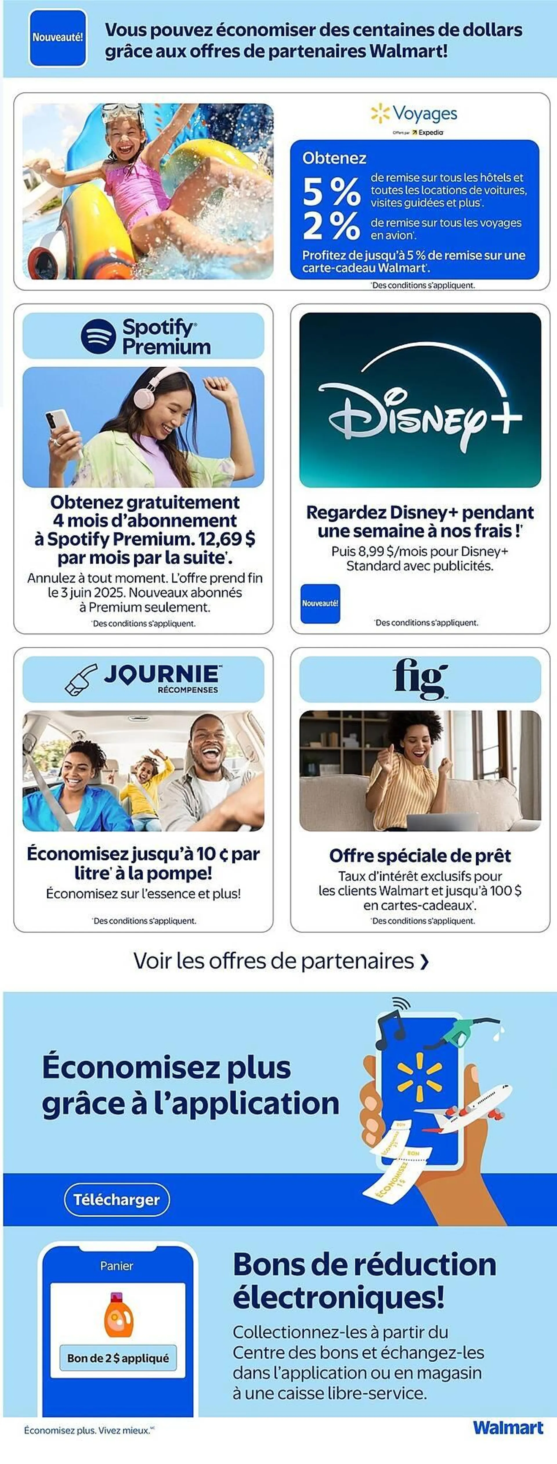 Walmart flyer from April 23 to May 20 2025 - flyer page 21
