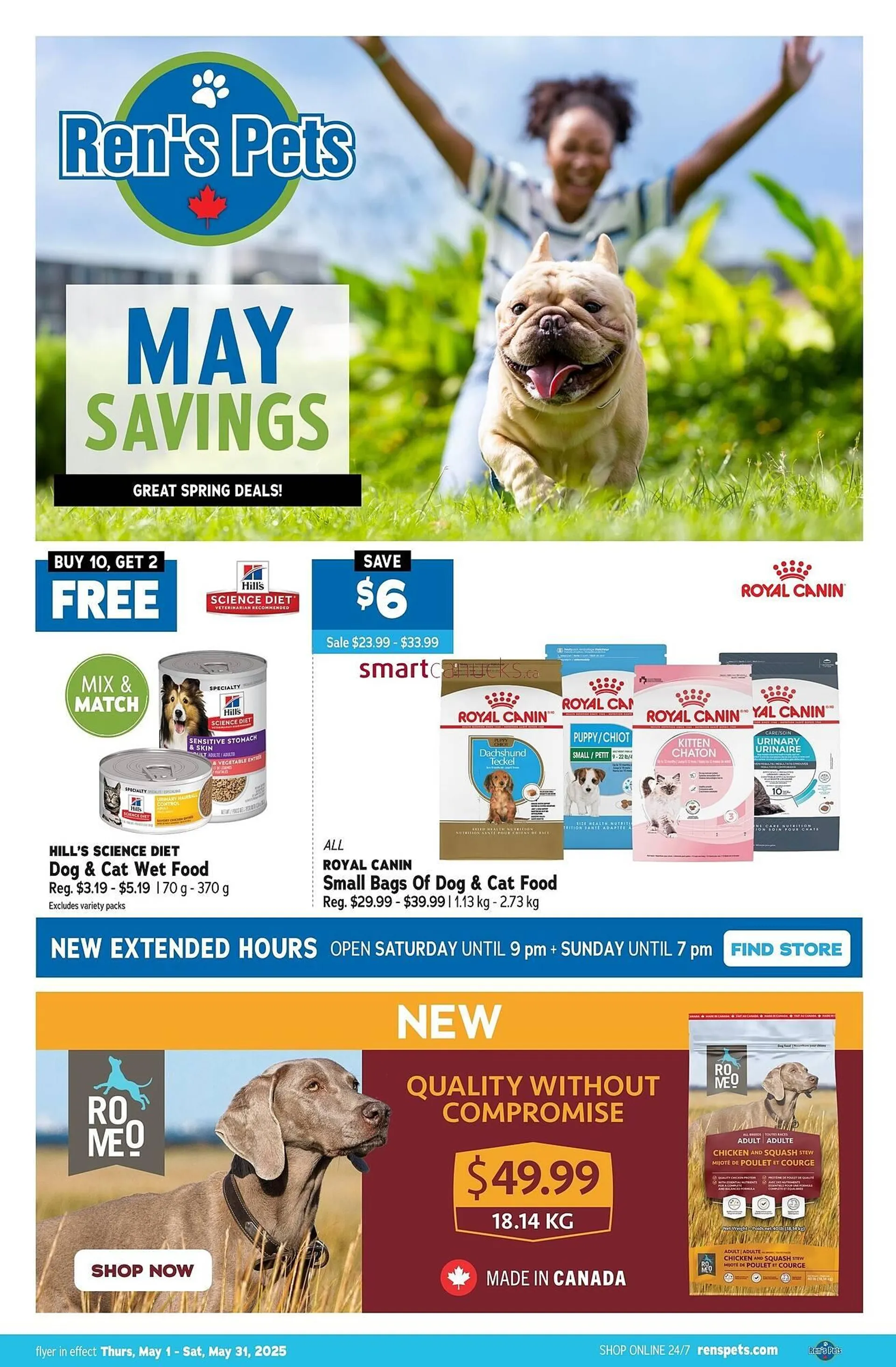 Ren’s Pets Depot flyer - 1