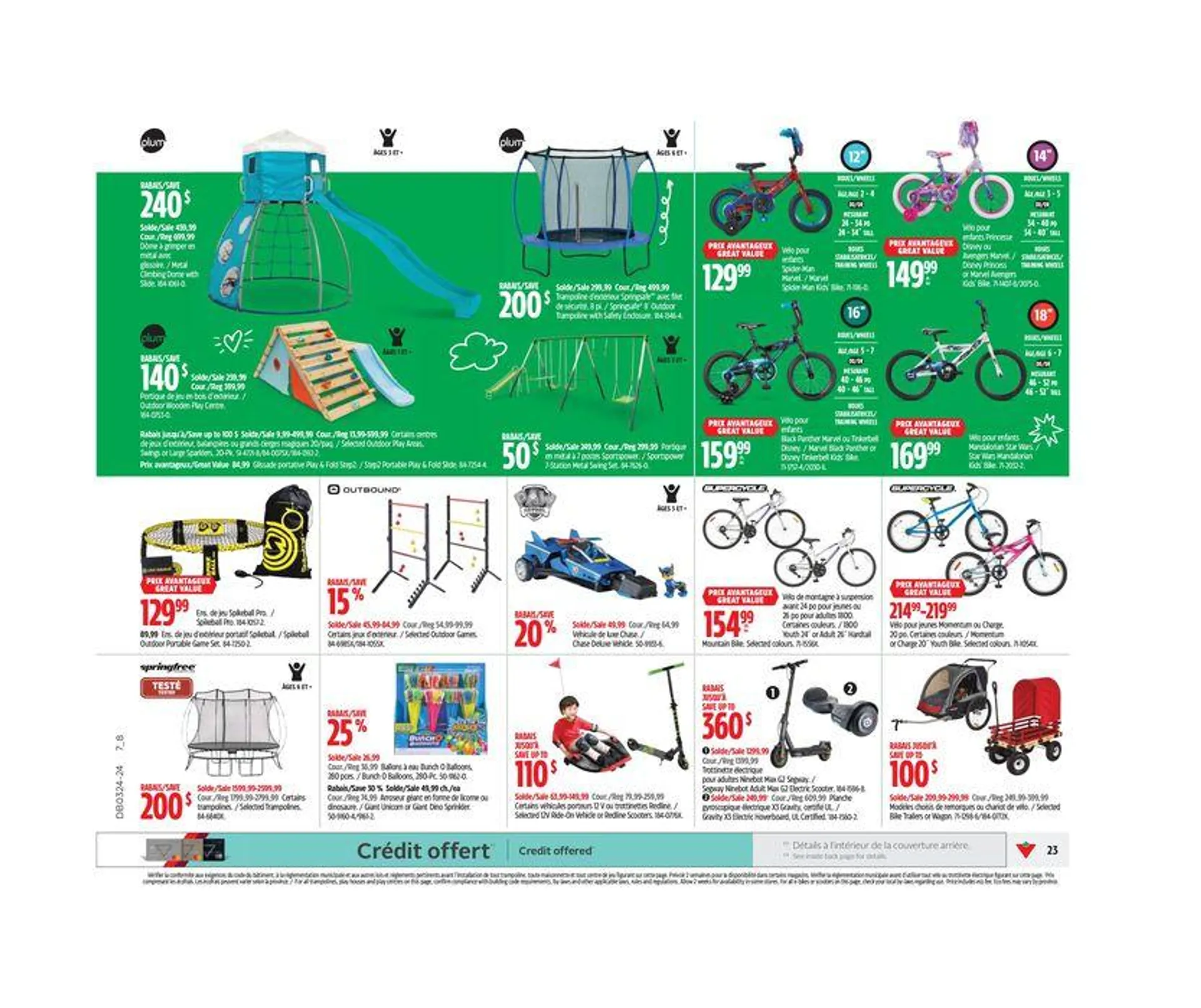 Canadian Tire weekly flyer - 43