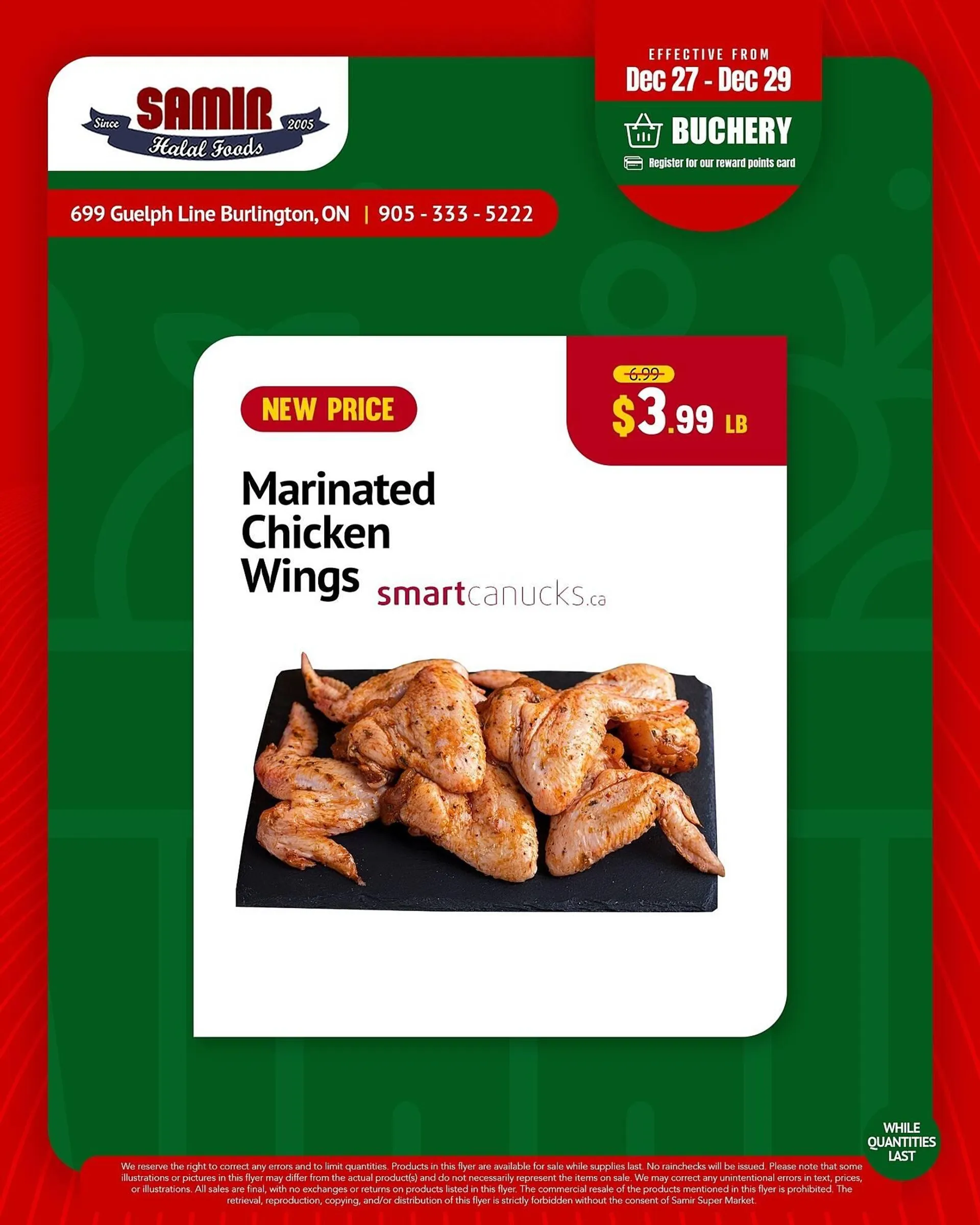 Samir Supermarket flyer from December 27 to December 31 2024 - flyer page 7