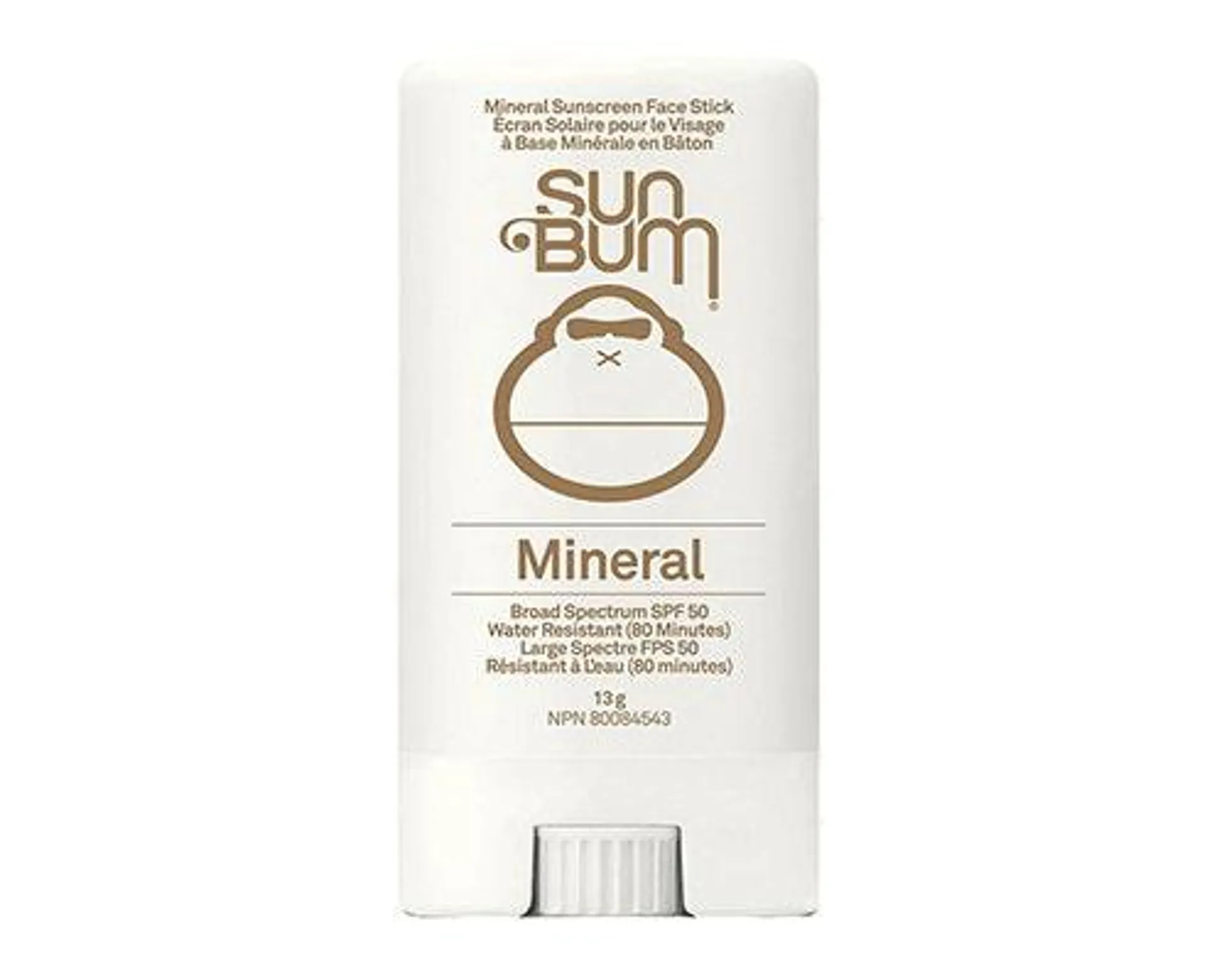 sun Bum Mineral Sunscreen Face Stick SPF 50 13g