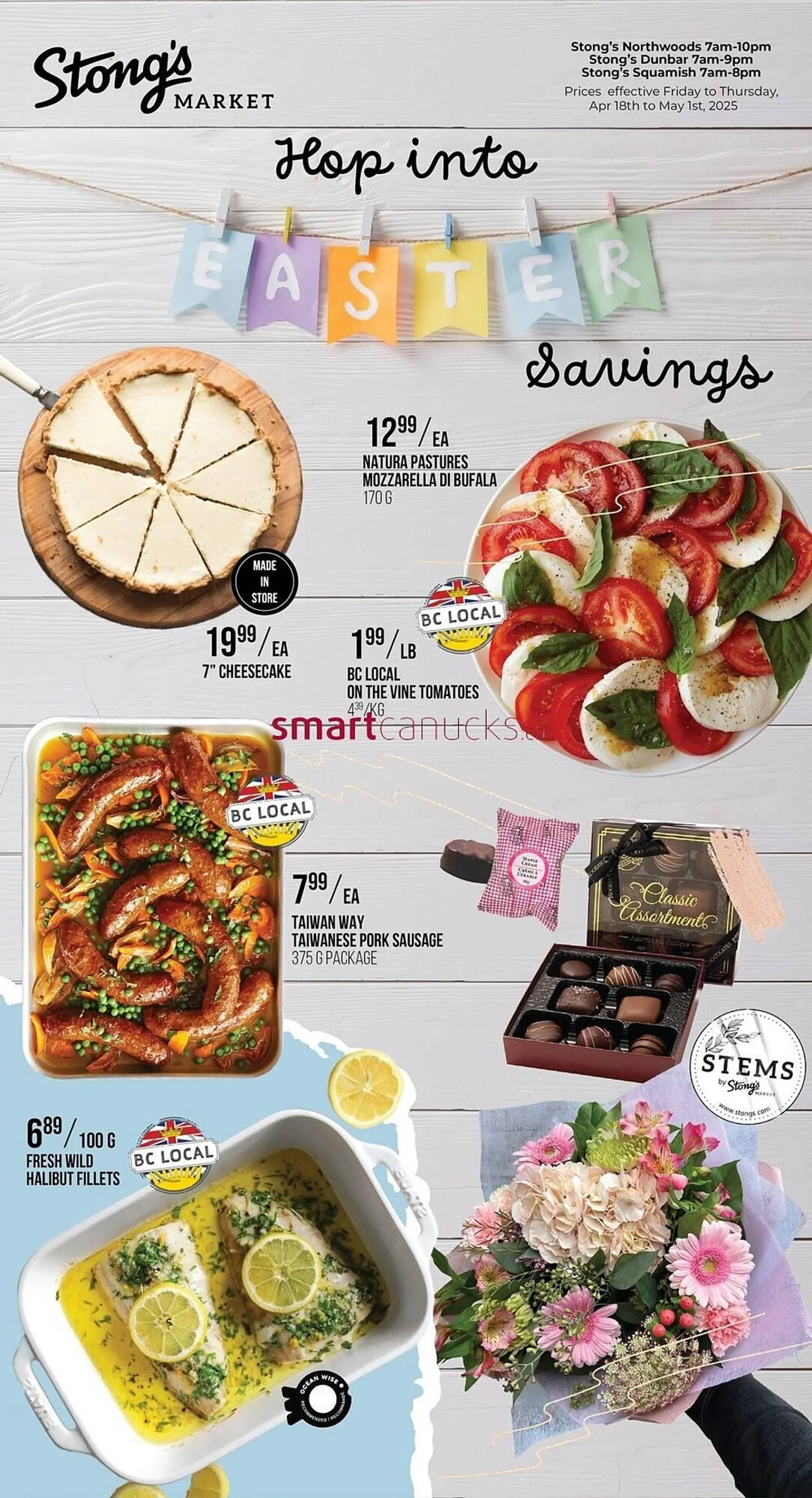 Stongs Market flyer - 1