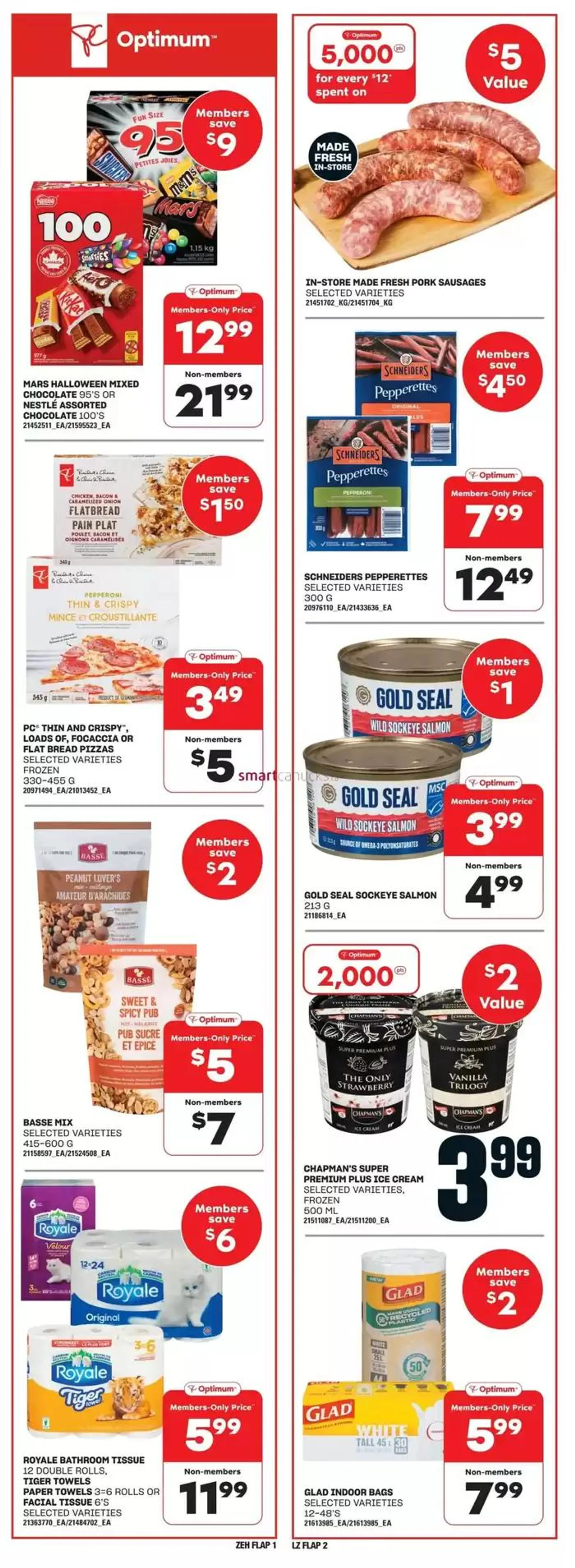 Zehrs Markets weeky flyer - 1