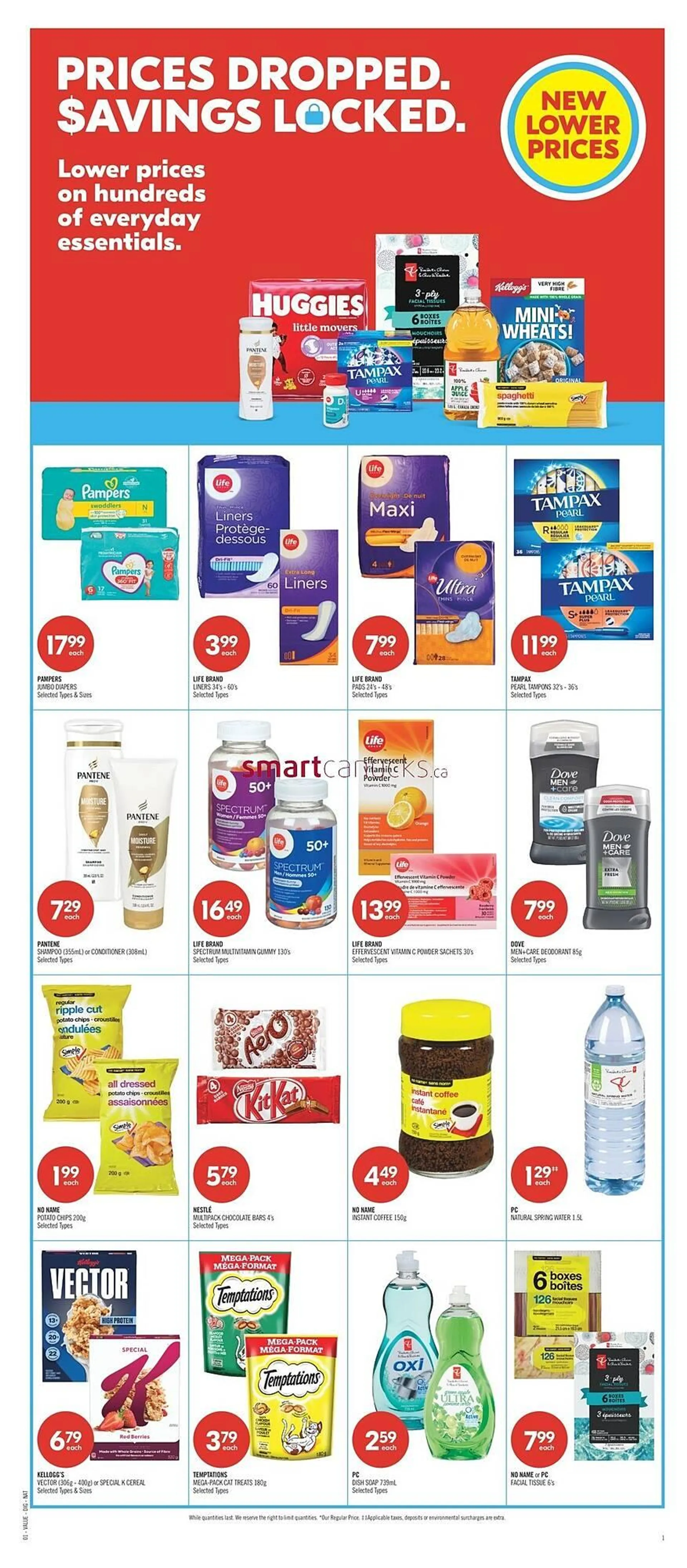 Shoppers Drug Mart flyer from December 26 to January 8 2025 - flyer page 4