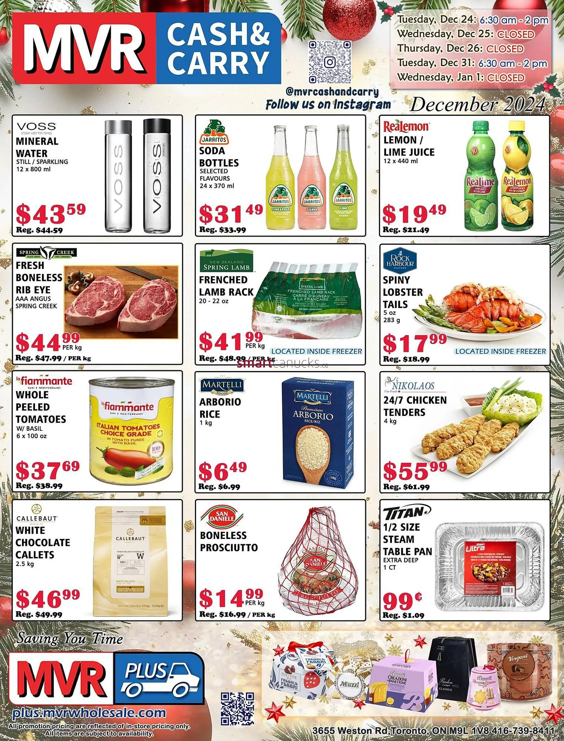 MVR Cash & Carry flyer - 1